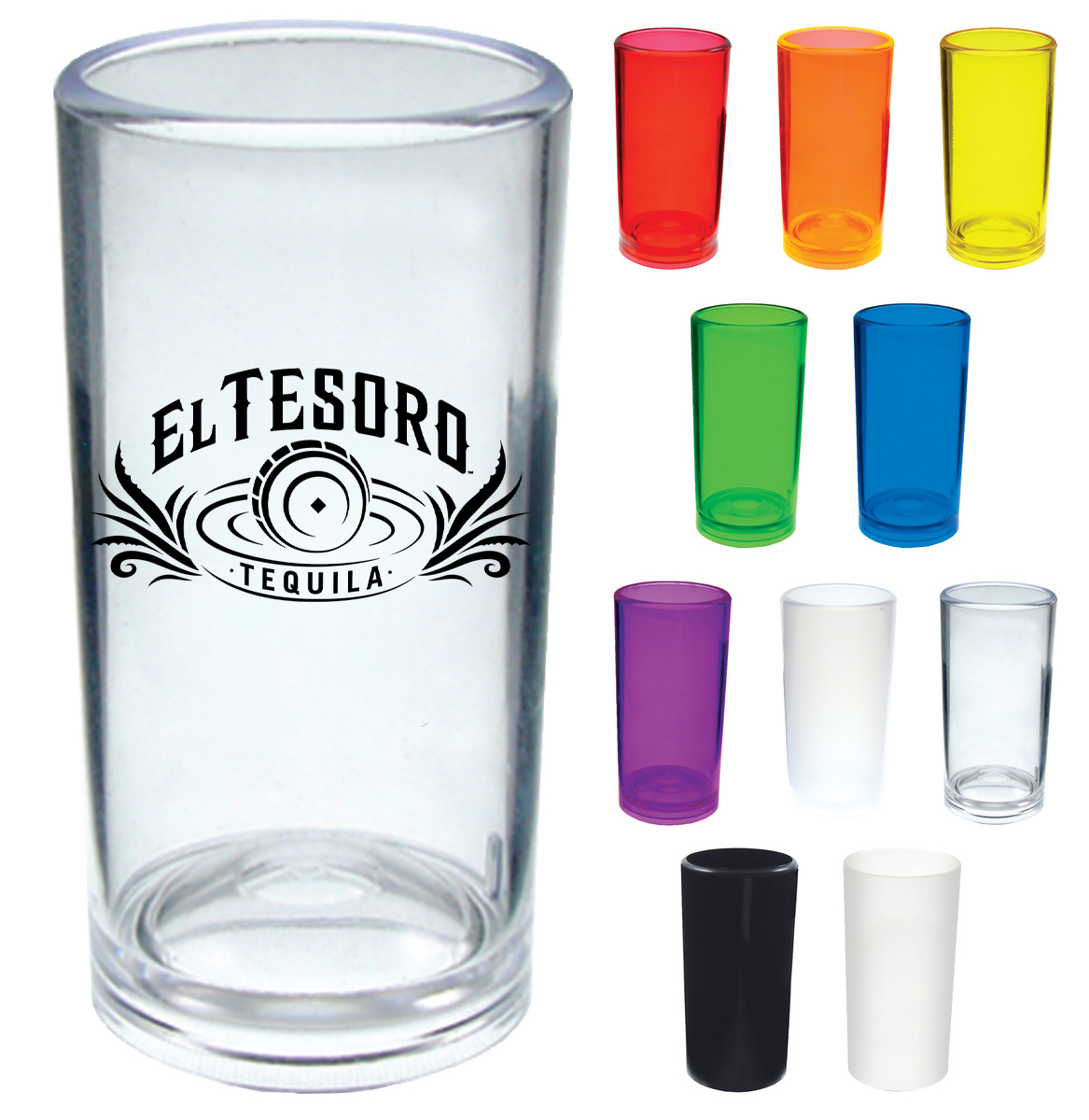 1 5 oz Acrylic Shooter Shot