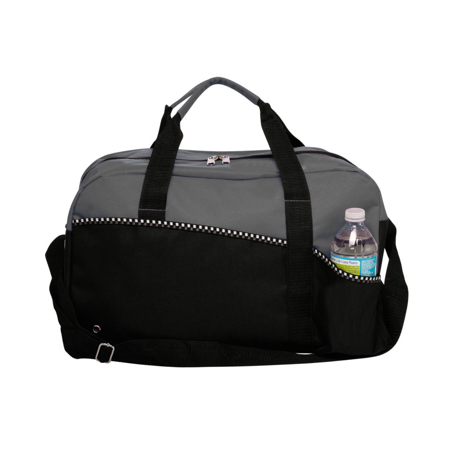 Two Tone Center Court Duffel Bag 8