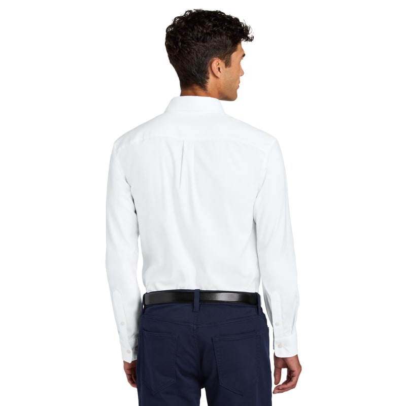 Mercer+Mettle Long Sleeve Modern Oxford Shirt 4