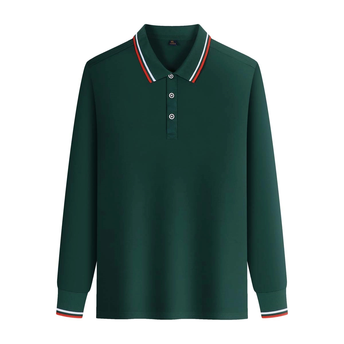 Long Sleeve Advertising Polo Shirt 5