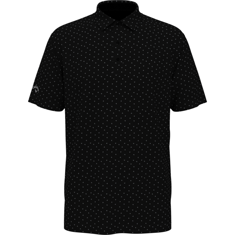 Callaway Micro Chev Print Polo 3