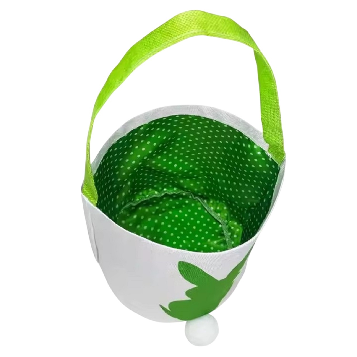 Easter Eggs Bunny Rabbit Tote Bag, custom tote bag with logo imprint 7