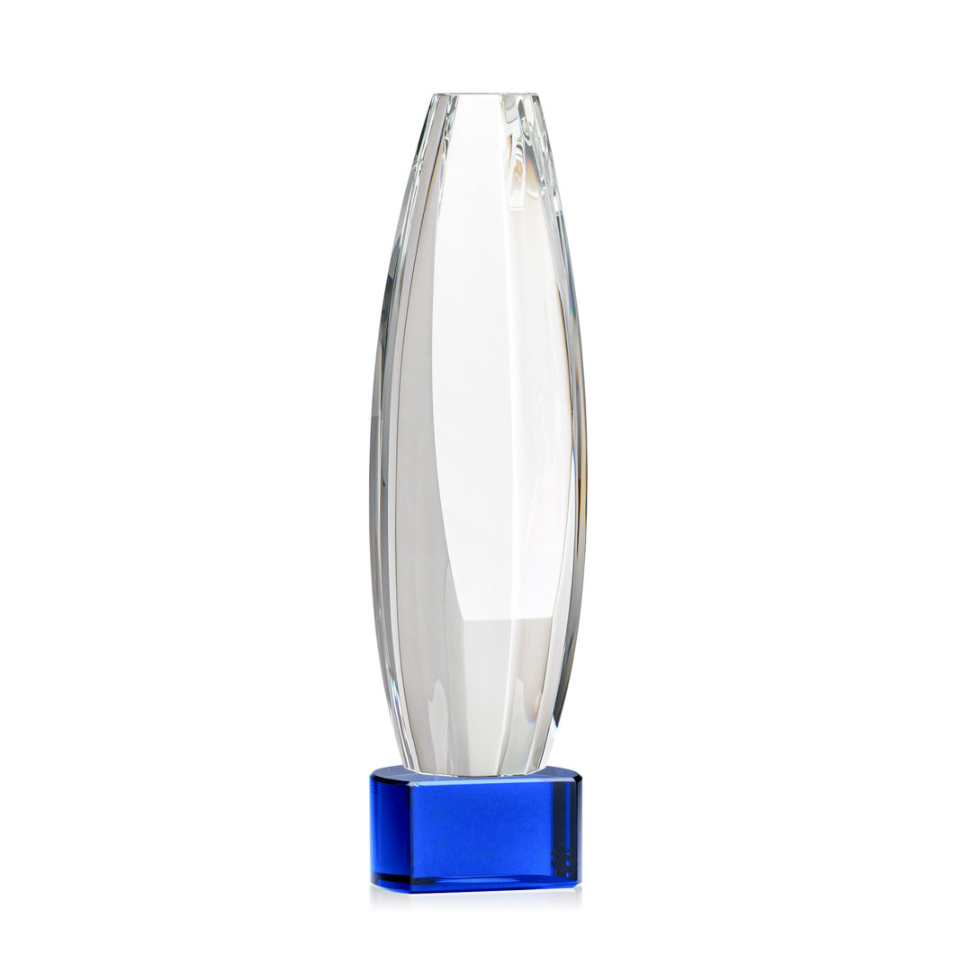 Hoover Award on Paragon Base - Blue 6