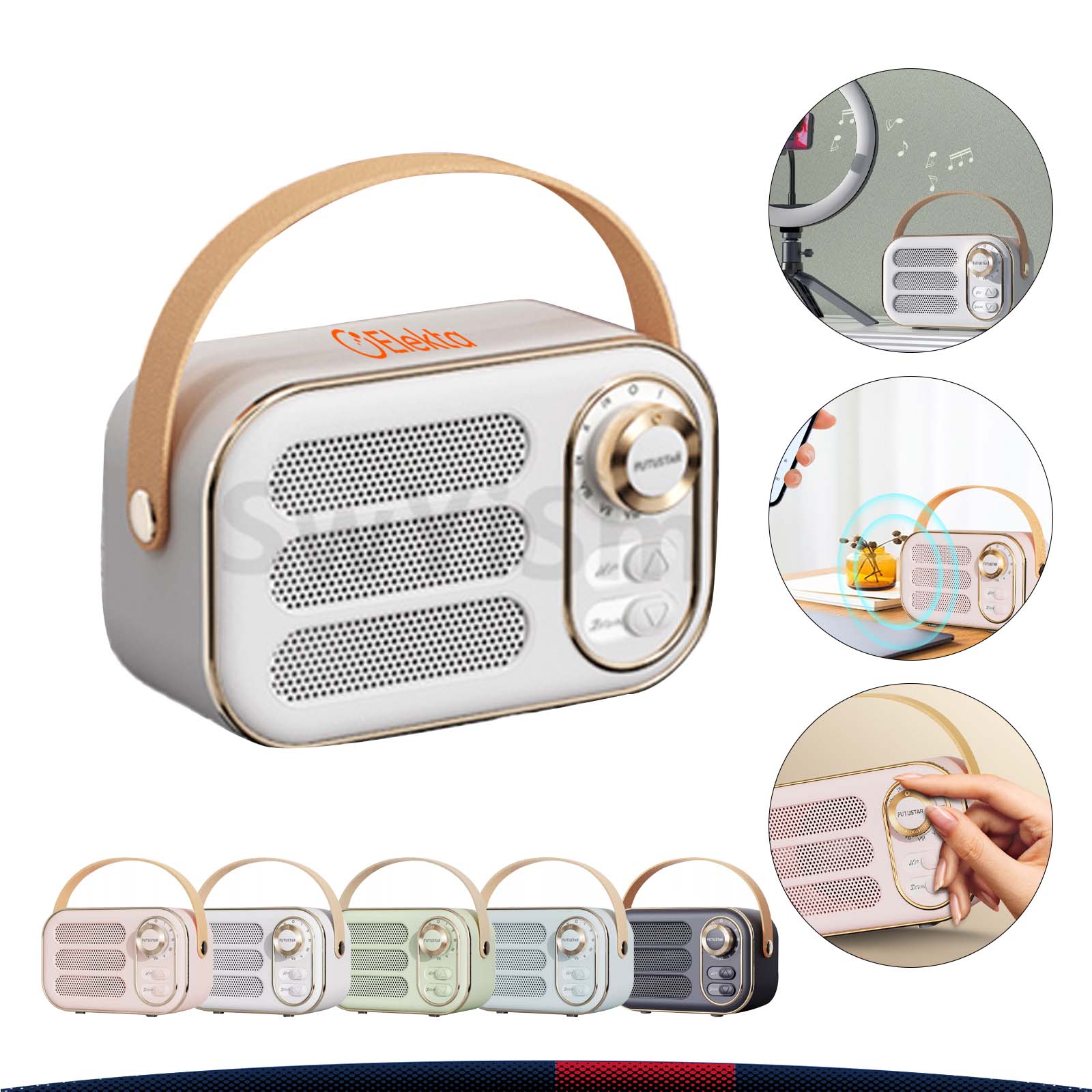 Ramid Bluetooth Speaker 6