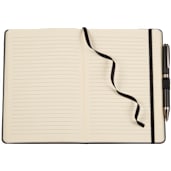 5.5" x 8.5" FSC® Recycled Ribbed Bound Journal 67