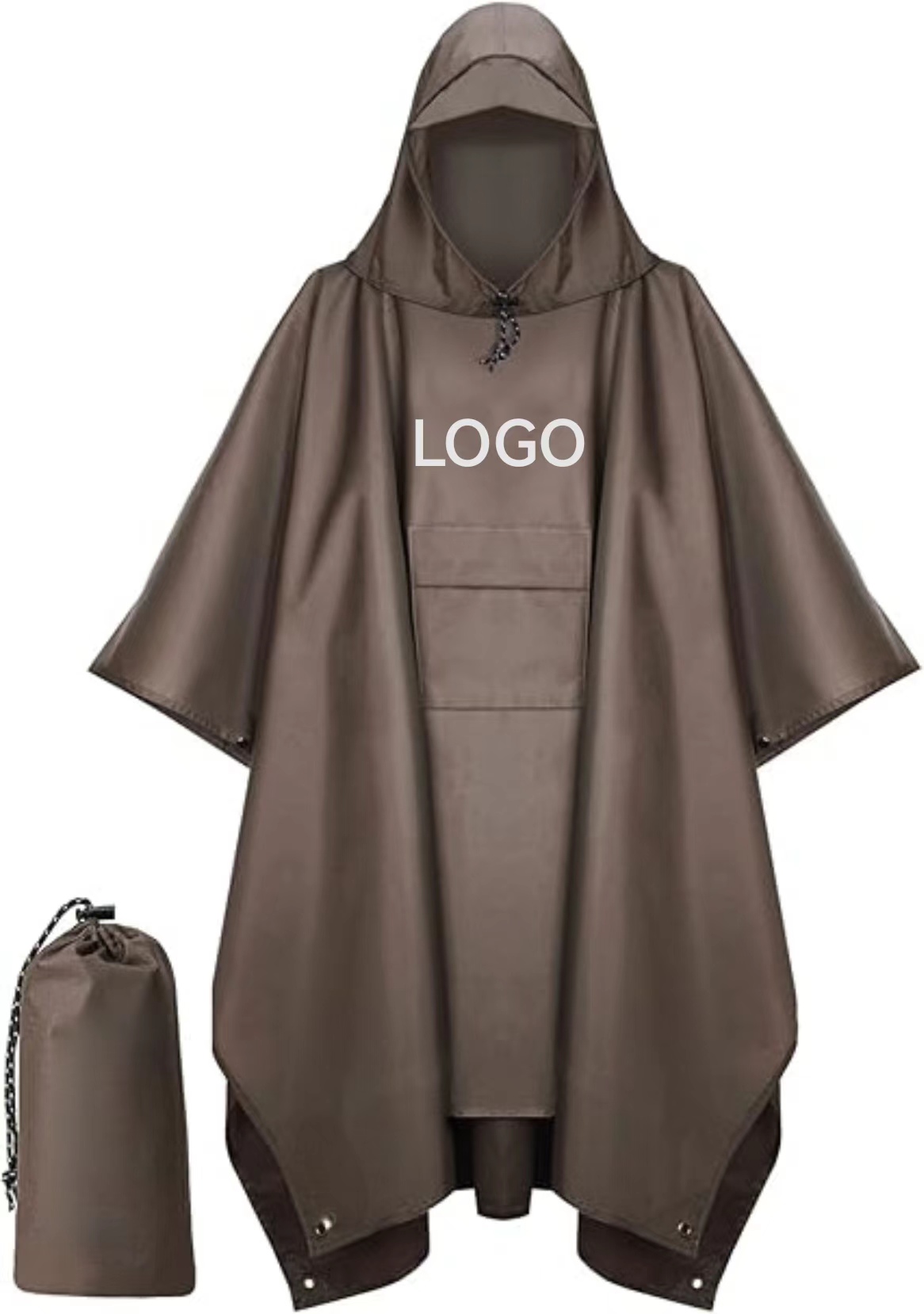 Reusable Rain Poncho 2