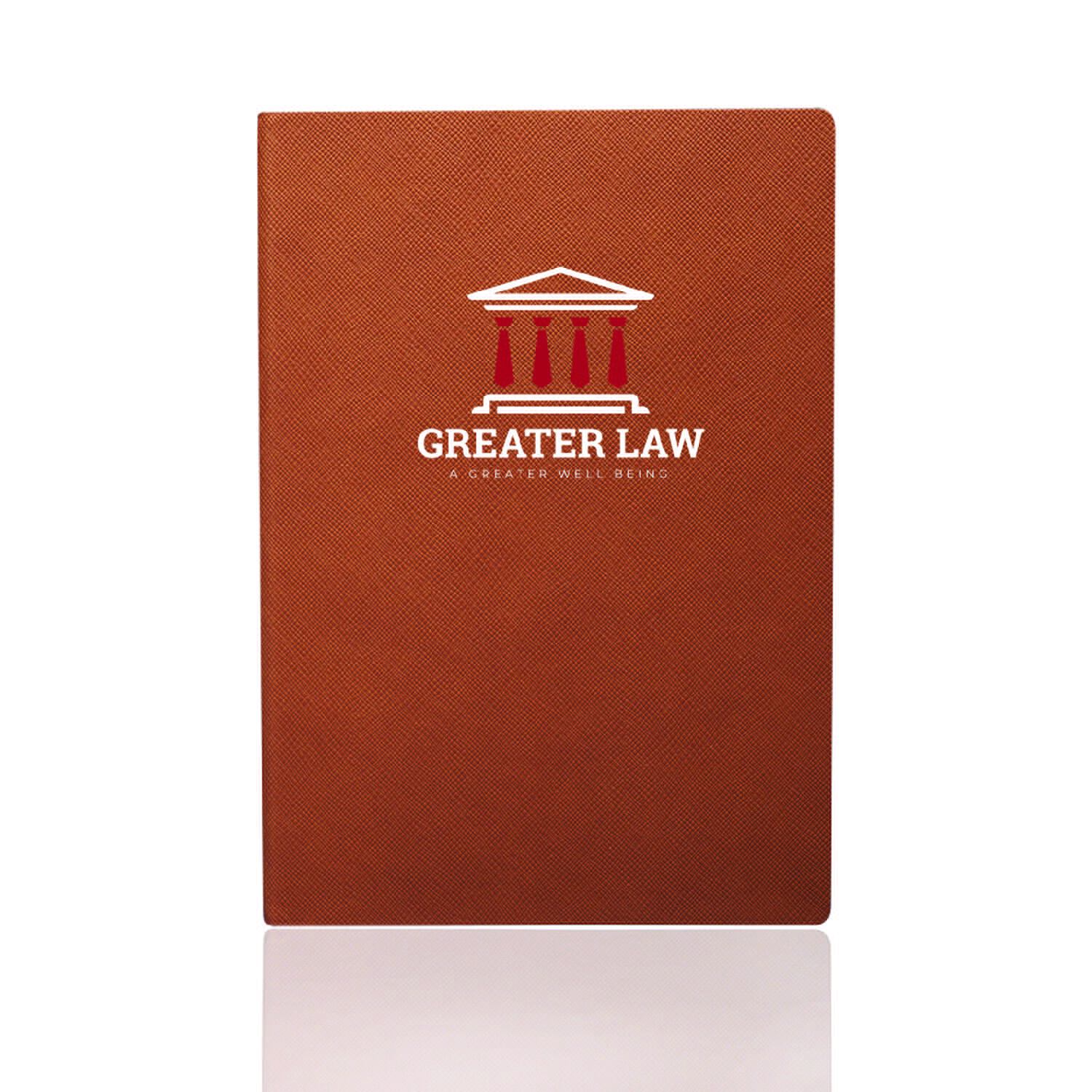 Hemingway Soft Bound Journal (1 Color Imprint) 4