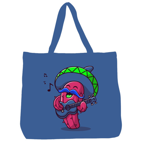 12 oz Cotton Canvas Tote Bag -14" x 12" 6