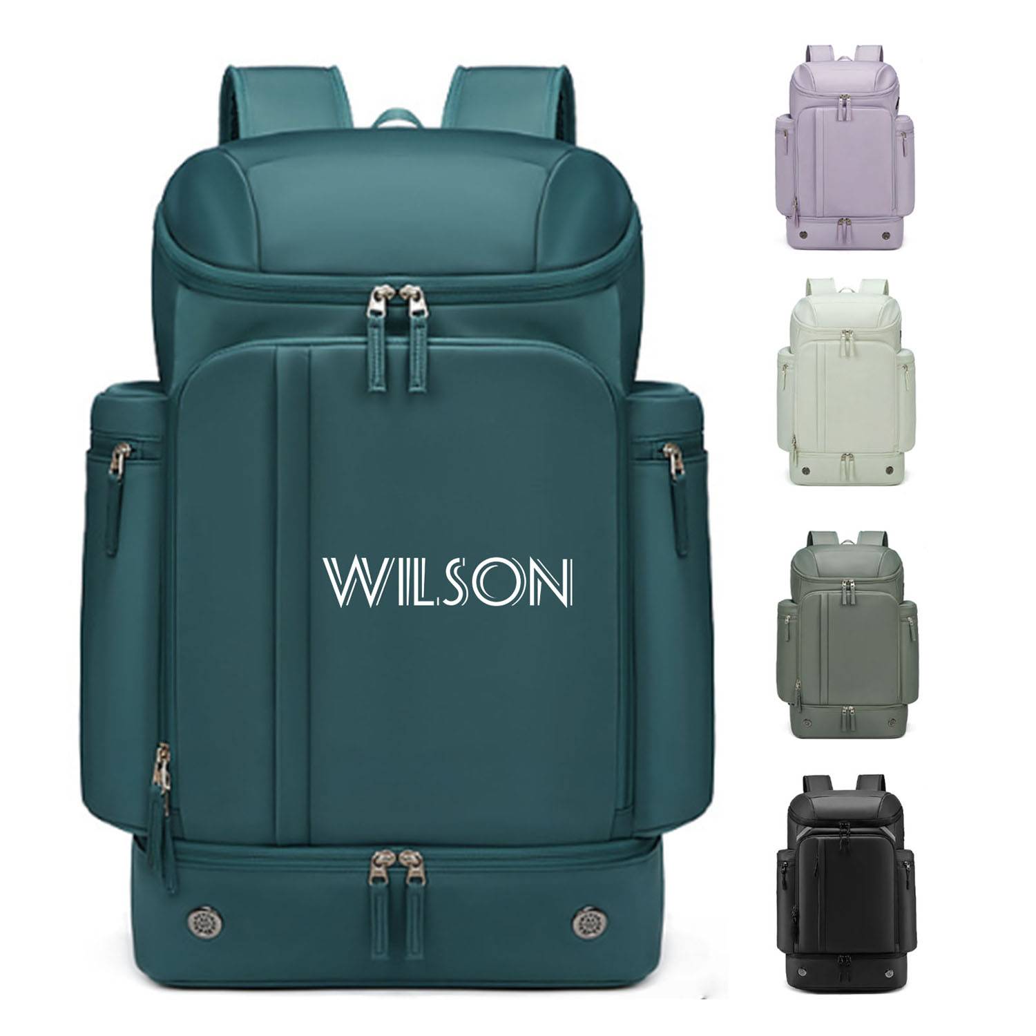 Nylon Casual Backpack 2