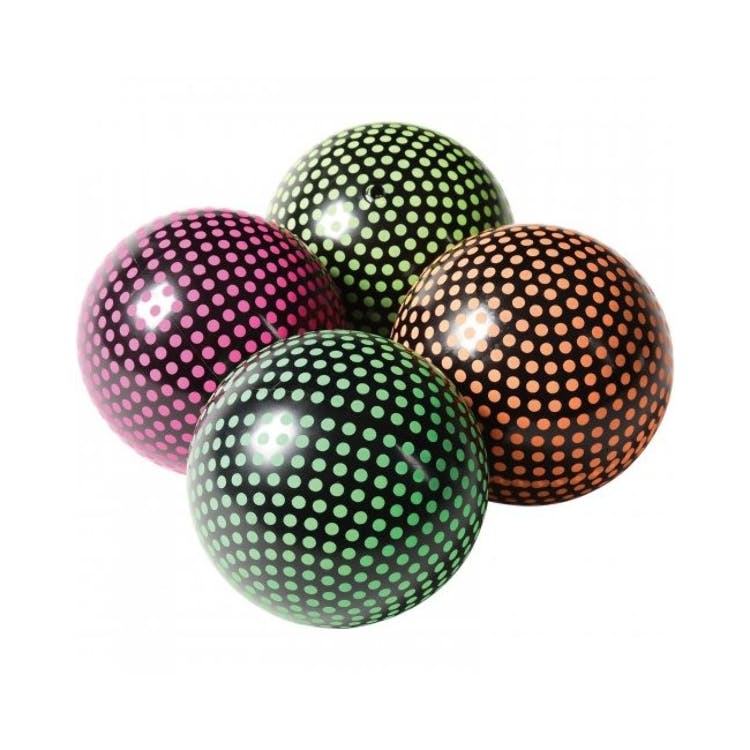Neon Polka Dot Balls - Assorted 2