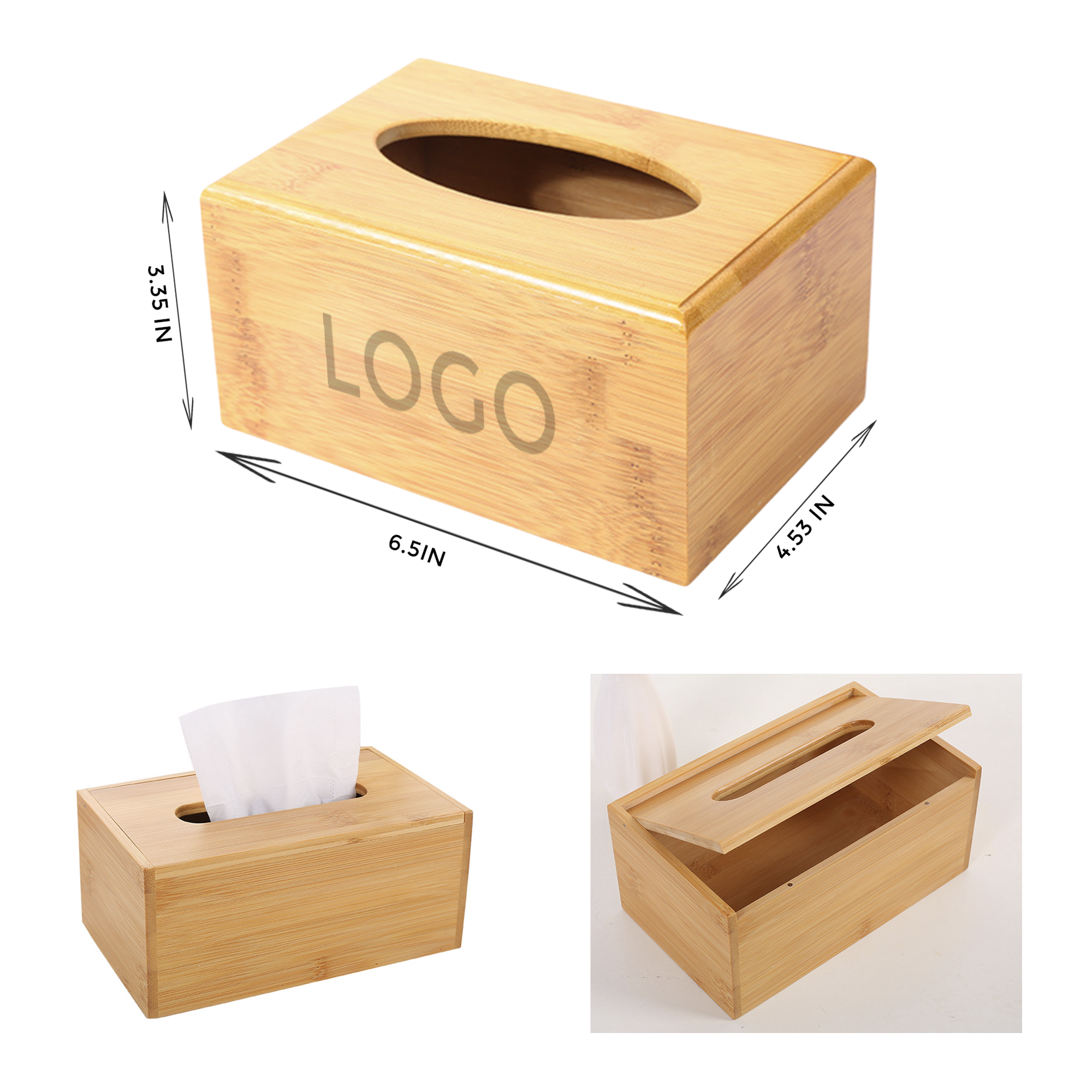 MOQ 10 PCS Stylish Tissue Box 2