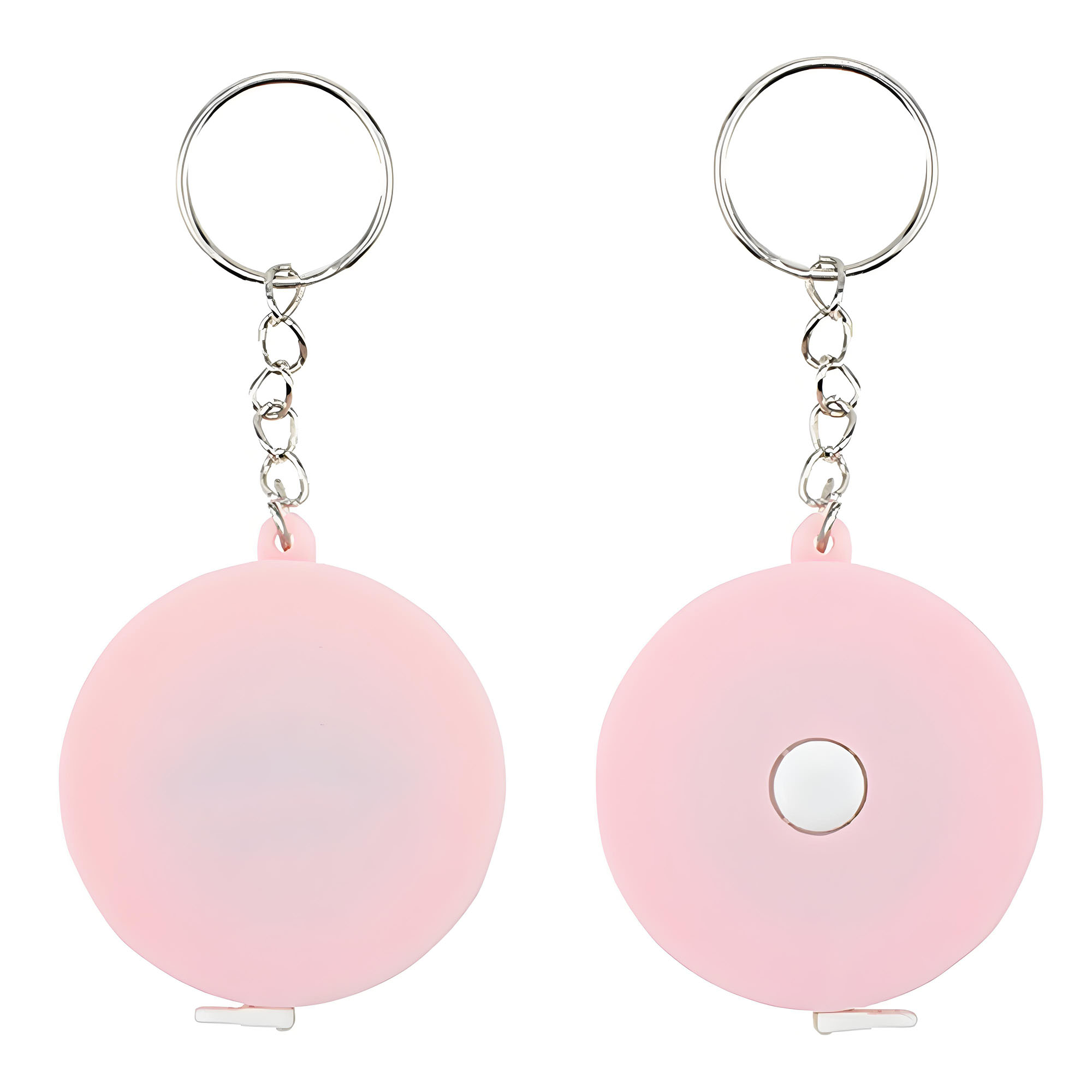 Customizable 1.5m Round Keychain Tape Measure with Logo 1