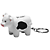 Milk Cow Stress Reliever Key Chain 5