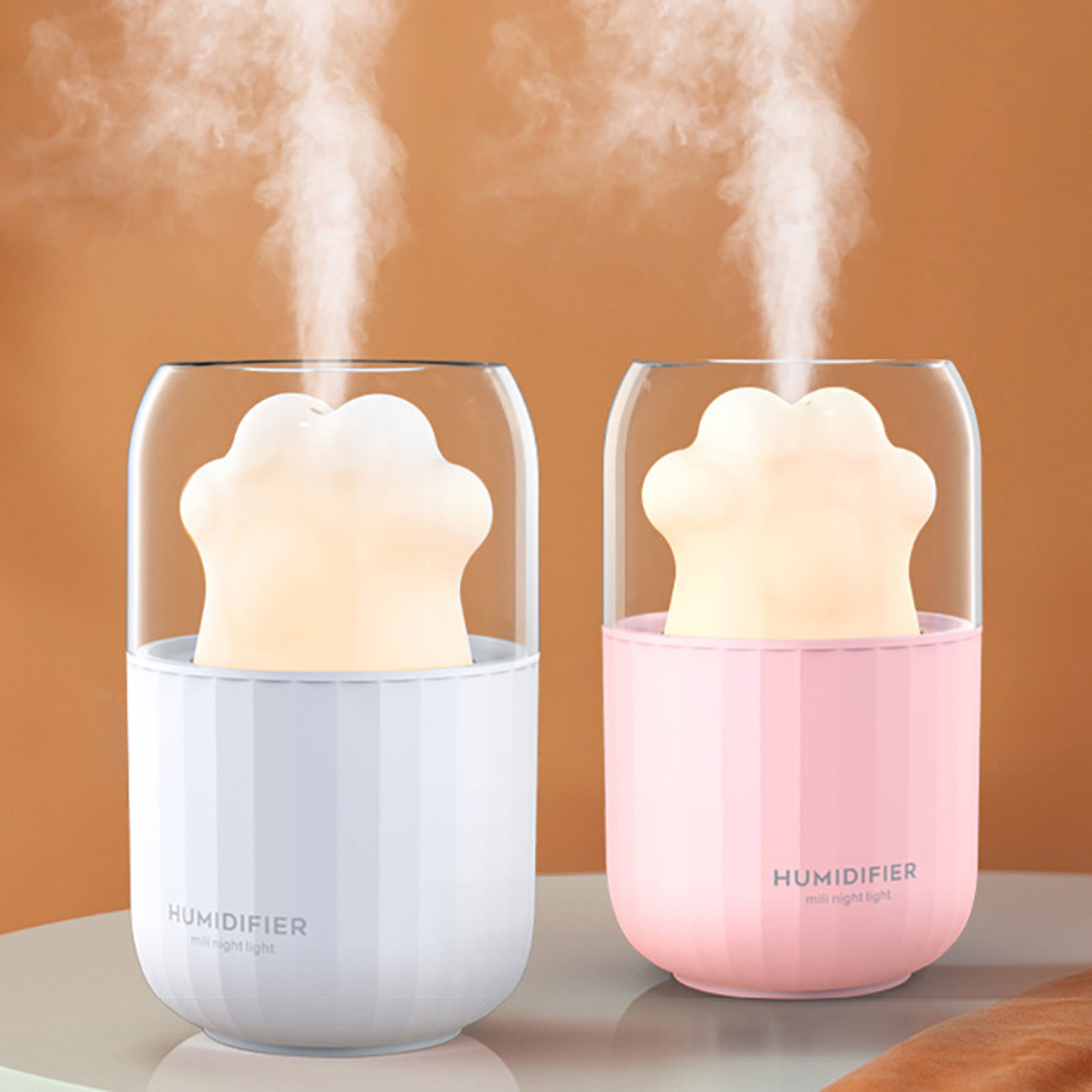 Cat Paw Humidifier Lightweight 4