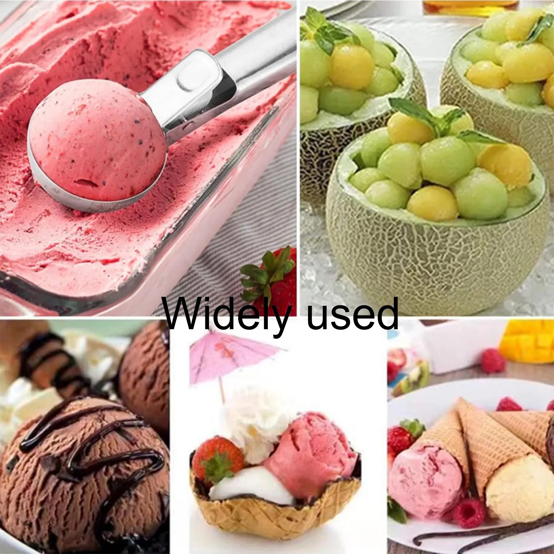 Multi-purpose Ice Cream Scoop 3