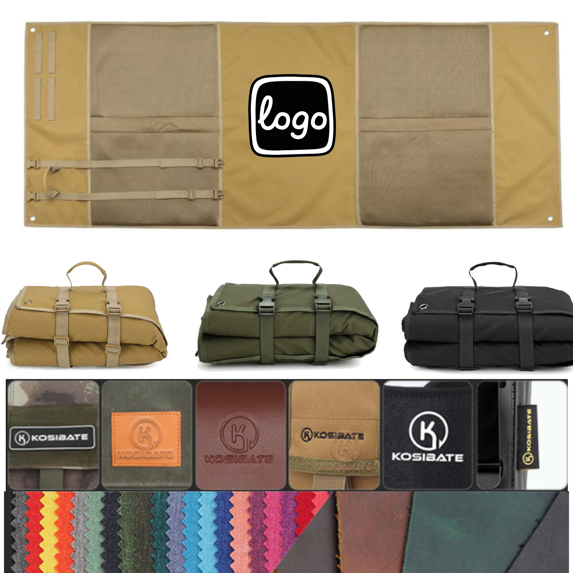 Multi Terrain Adventure Mat Waterproof Camping Yoga Picnic Pad Portable Foldable 2