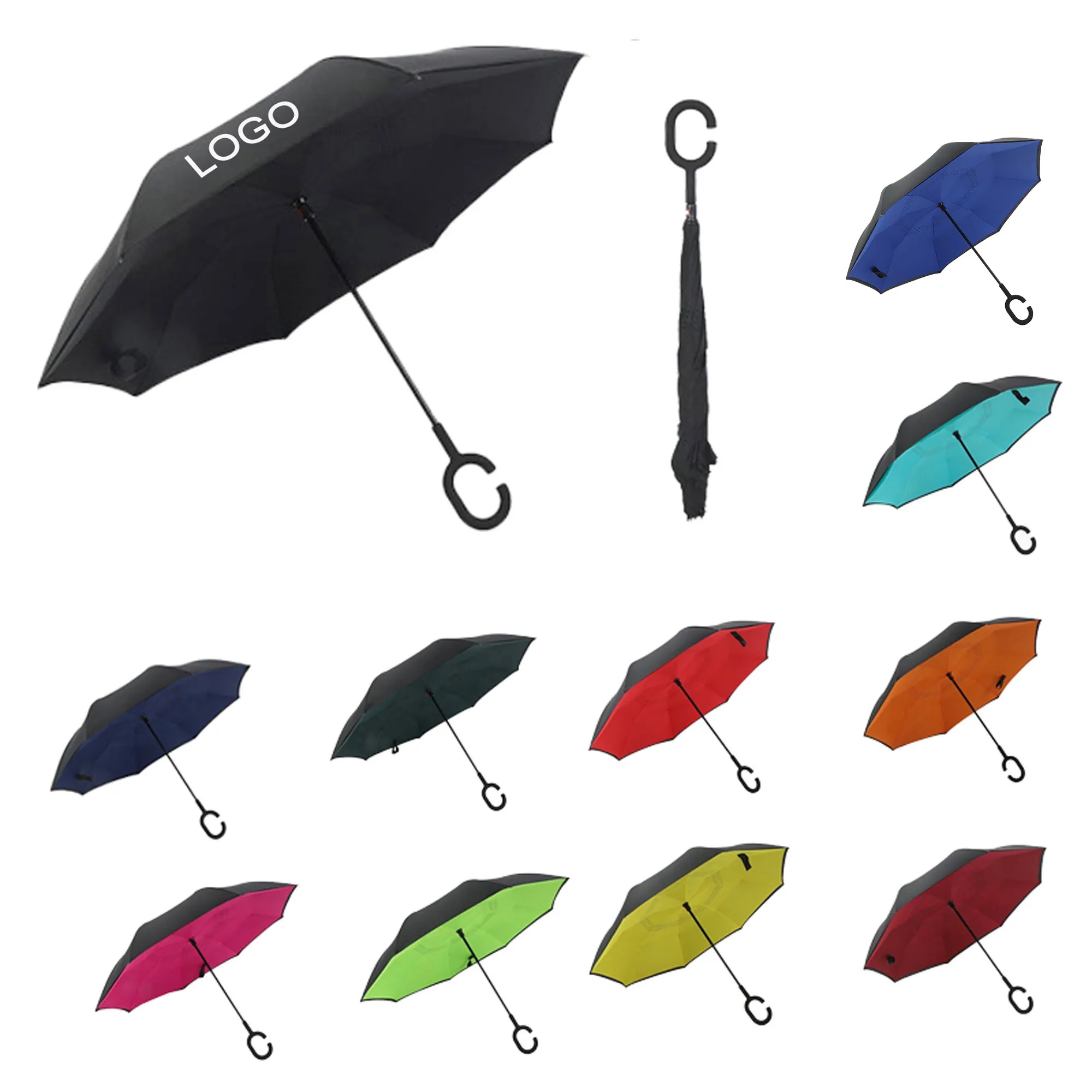 Invertabrella Reverse Open Umbrella 1