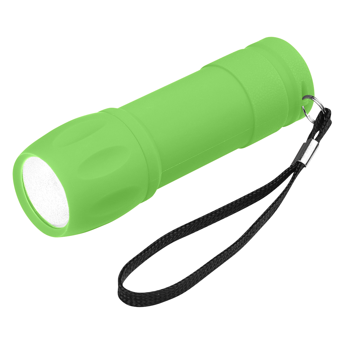 Rubberized COB Light with Strap 11