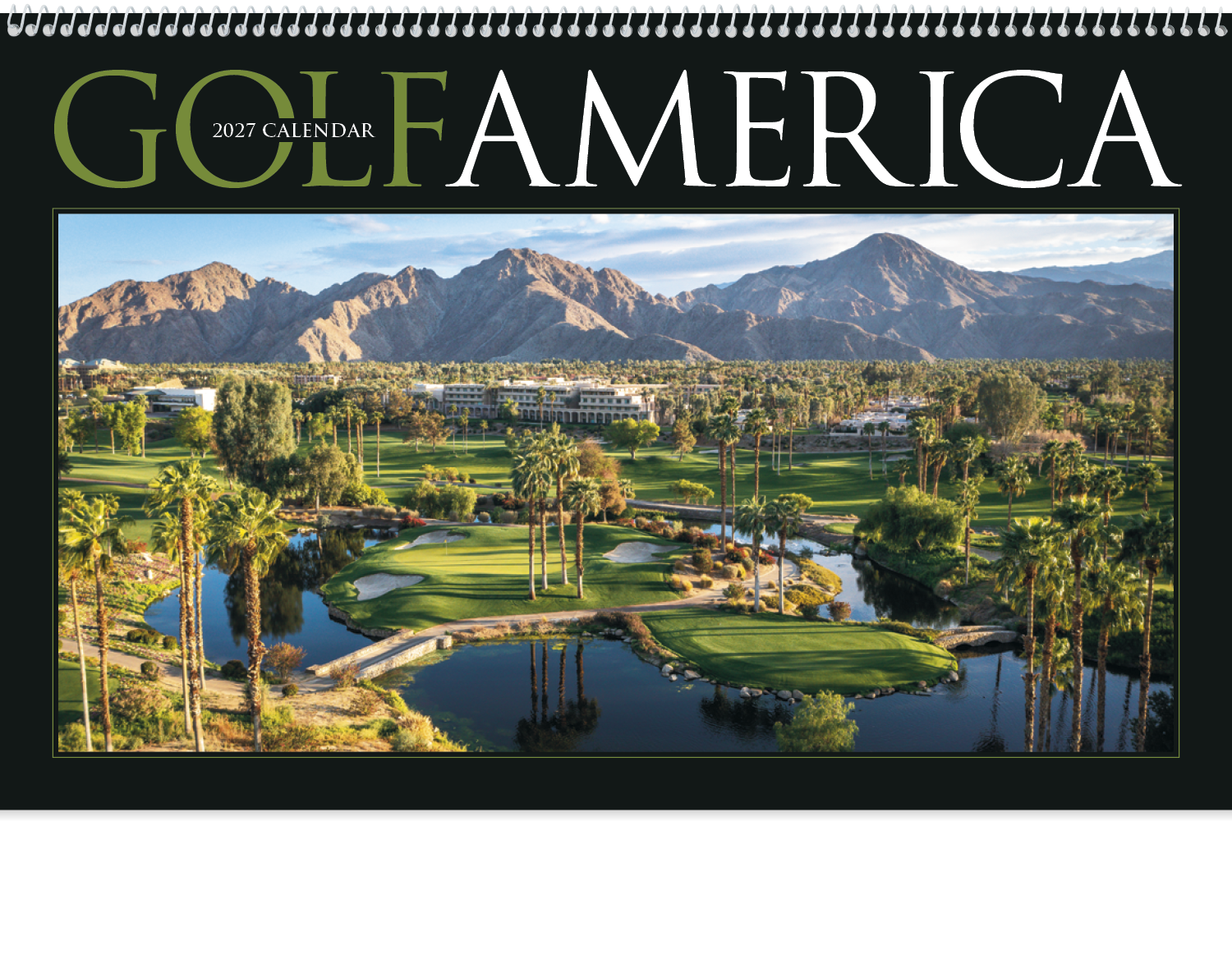 Triumph® Calendars Golf America Calendar 25