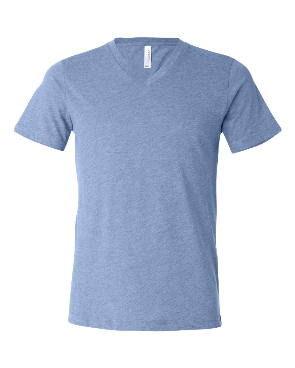 Unisex Triblend V-Neck Tee - 3415 34