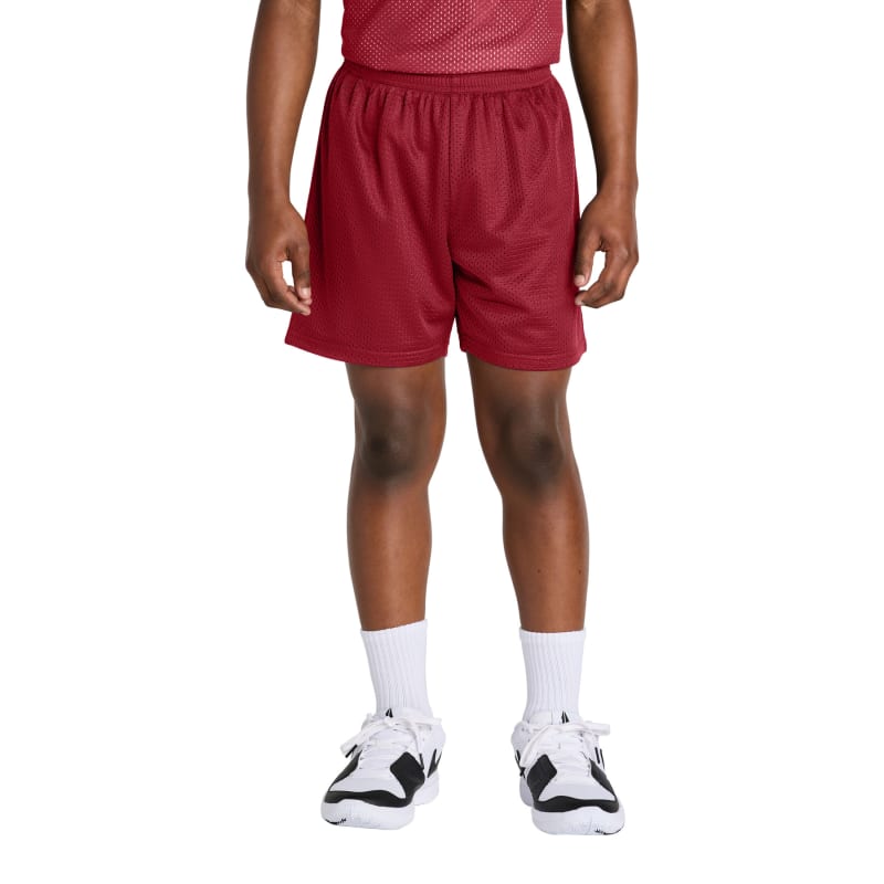 Sport-Tek Youth PosiCharge Mesh 5" Short 53