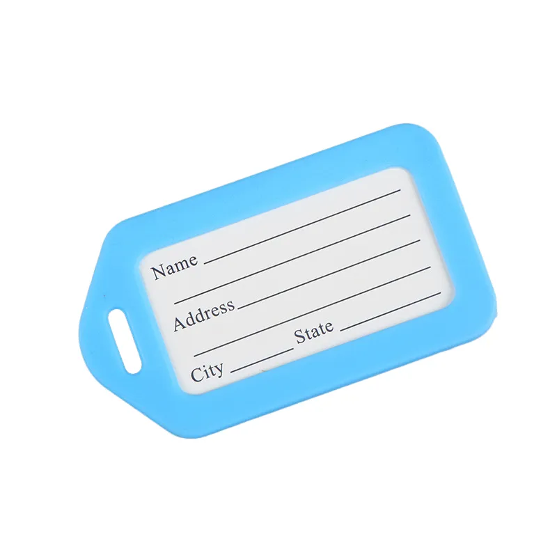 Plastic Luggage Tag Holder 11