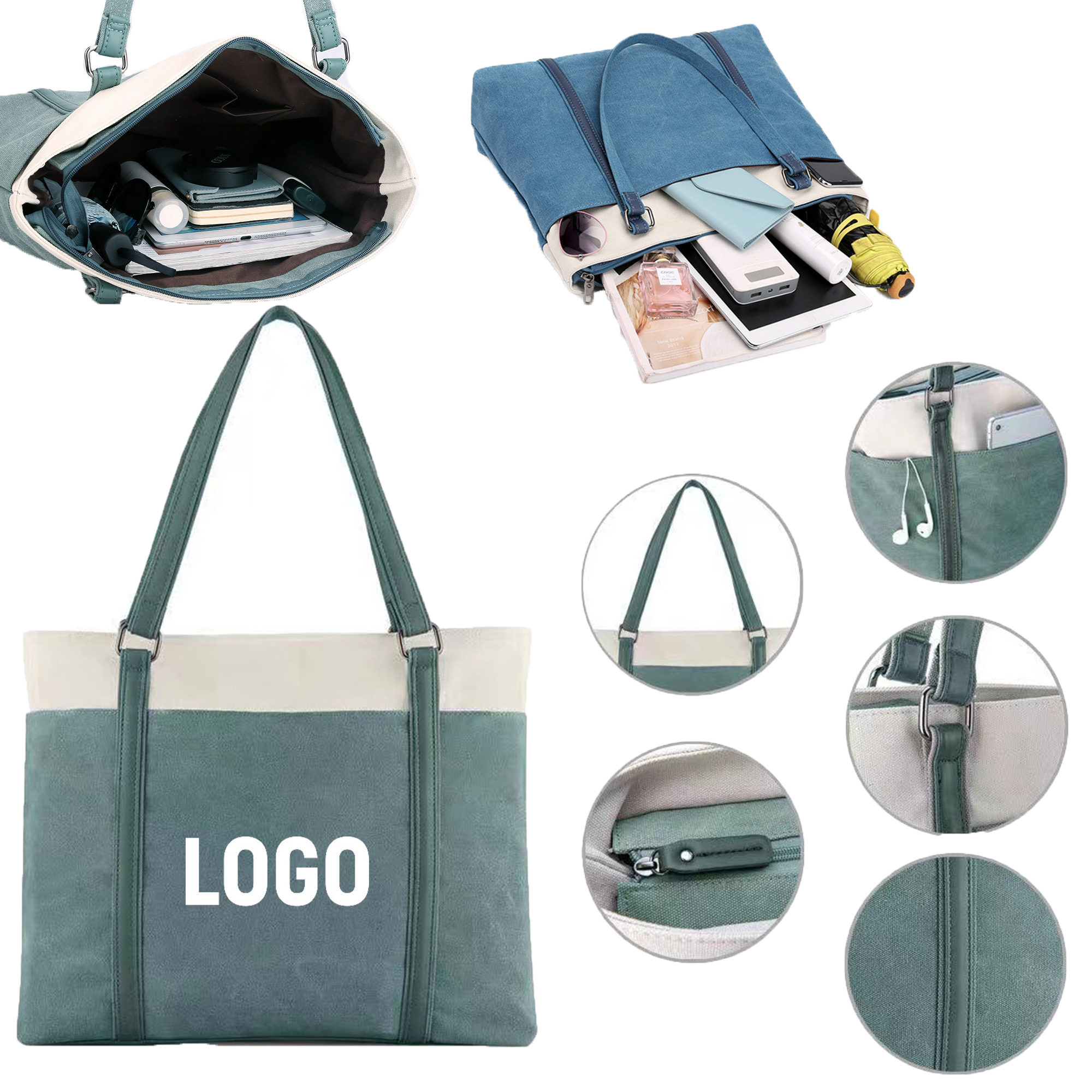Women Laptop Tote Bag 1