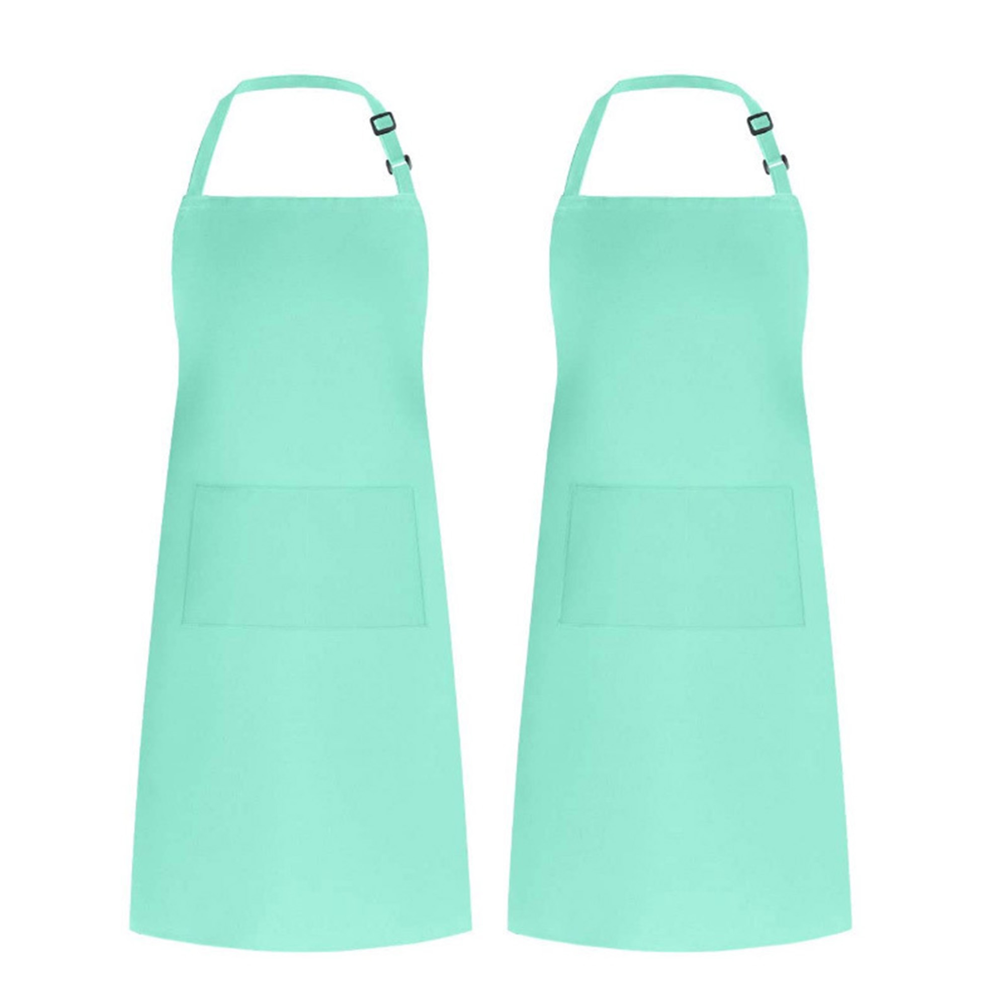 Adjustable Button Apron 4