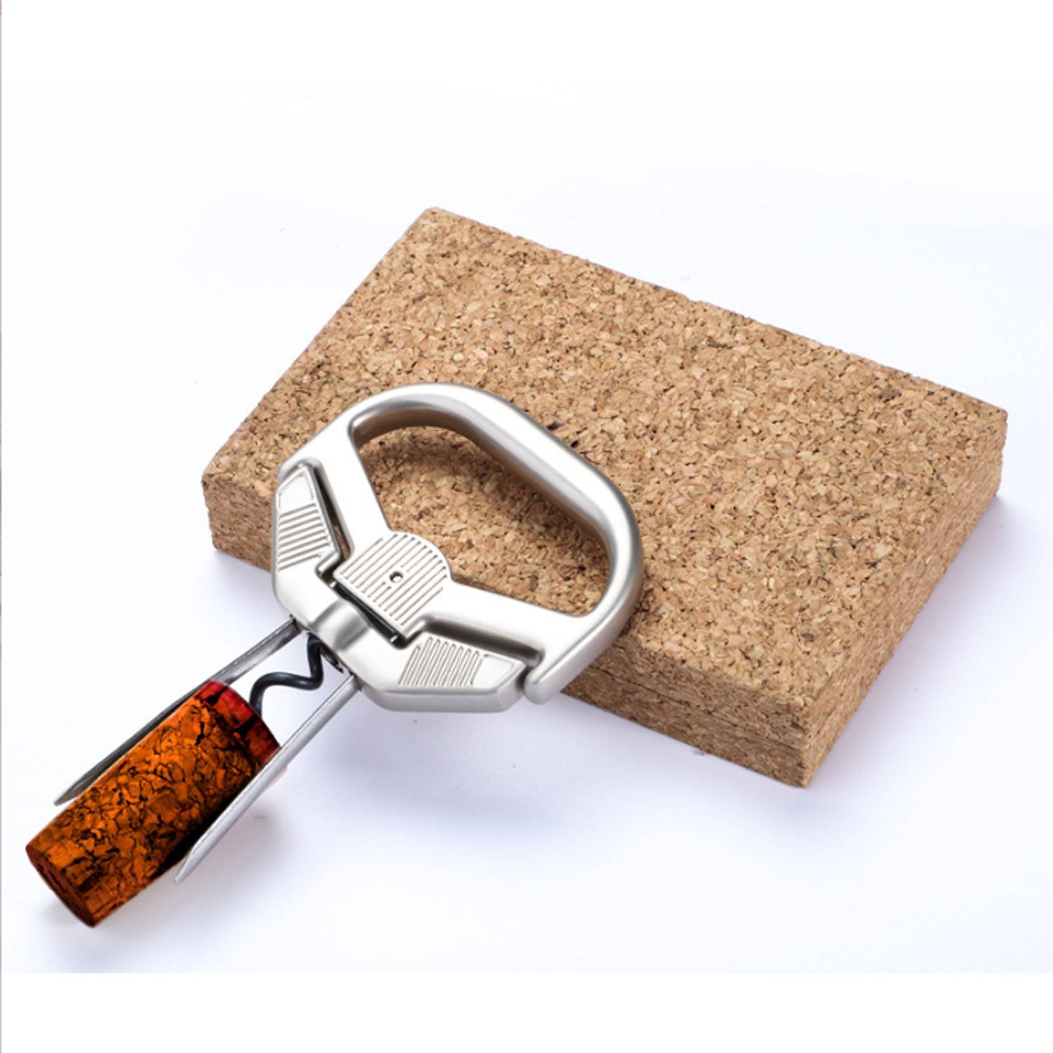 Wooden Corkscrew Wine Bottle Opener 4