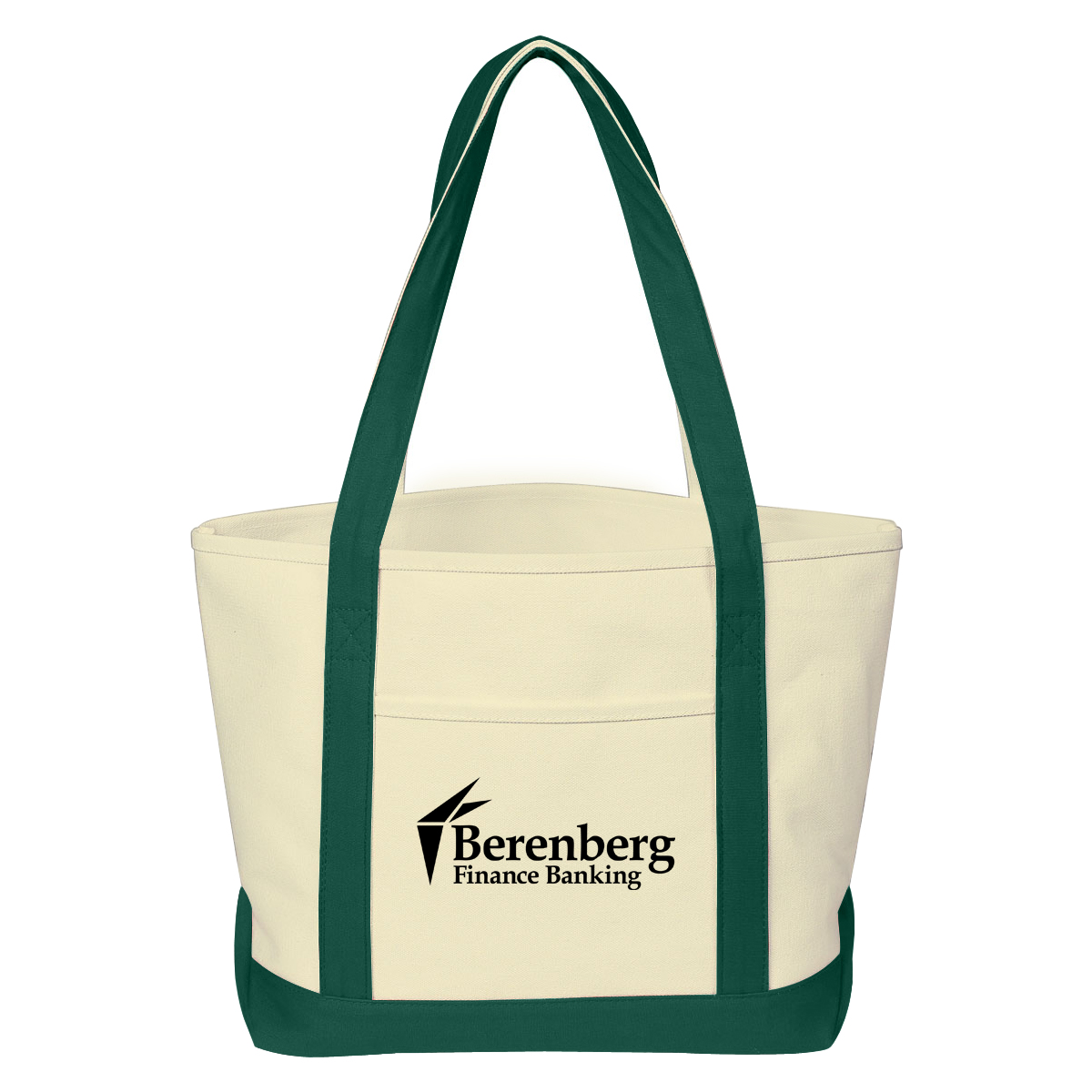 Medium Starboard Cotton Canvas Tote Bag, custom tote bag with logo imprint 17