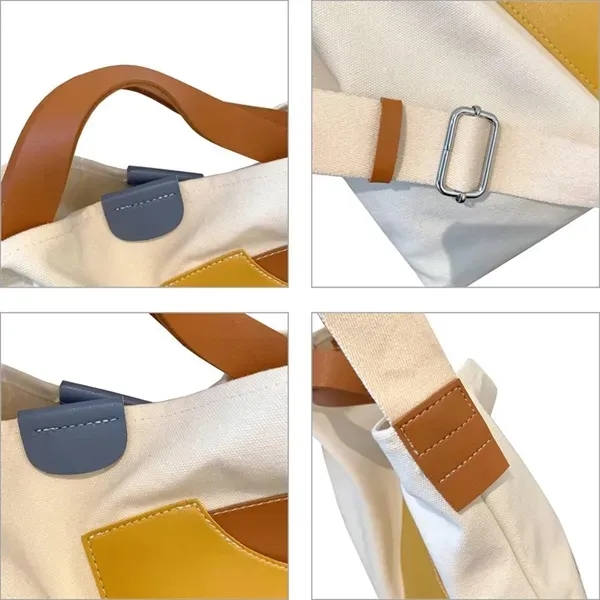 Spacious Insulated Commuter Tote Bag 4