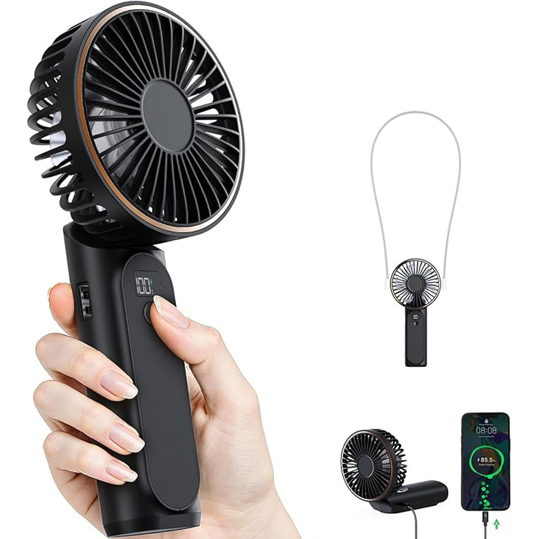 Portable Handheld Foldable Fan 1