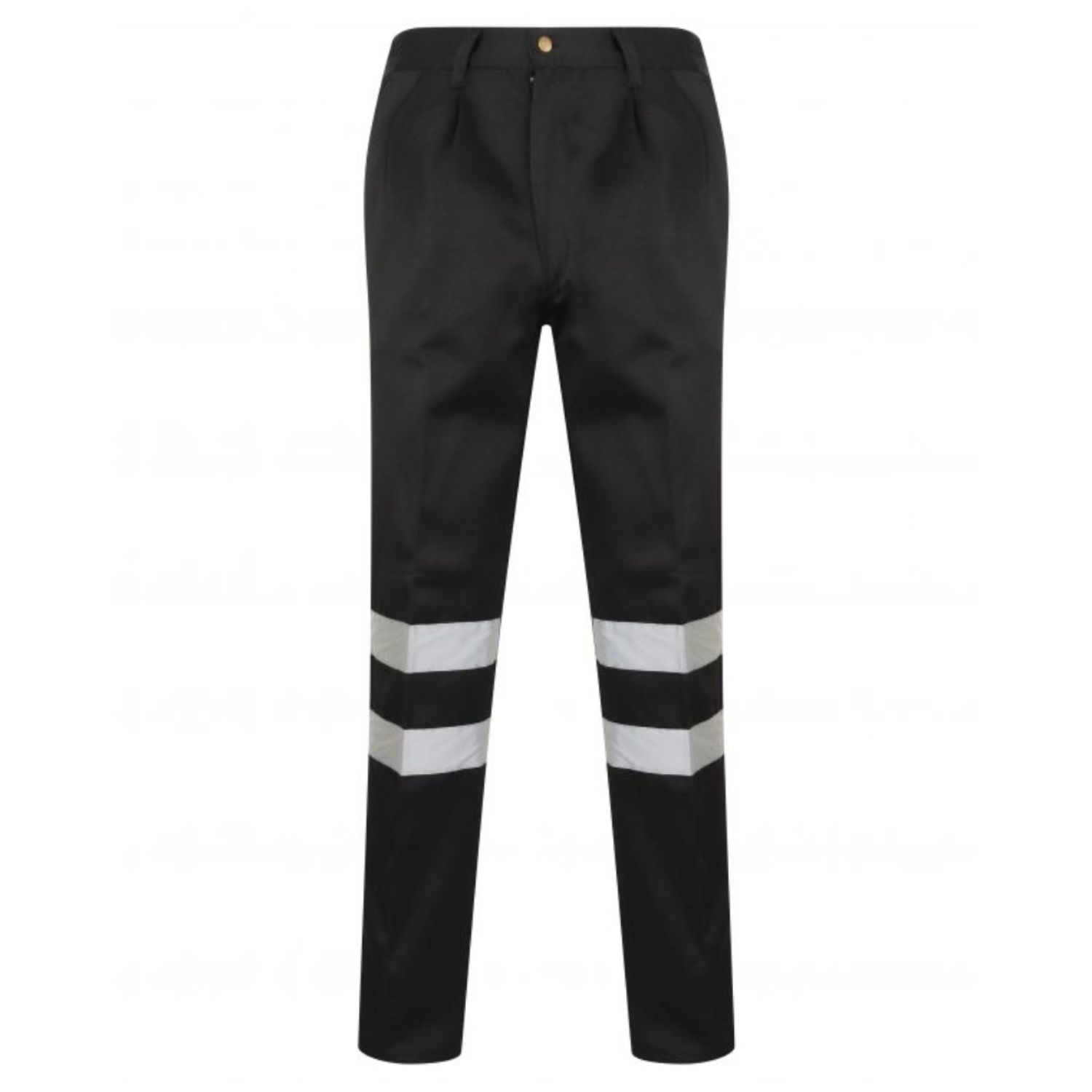 Poly-Cotton Class E Dual Reflective Tape Safety Workwear Trouser 6