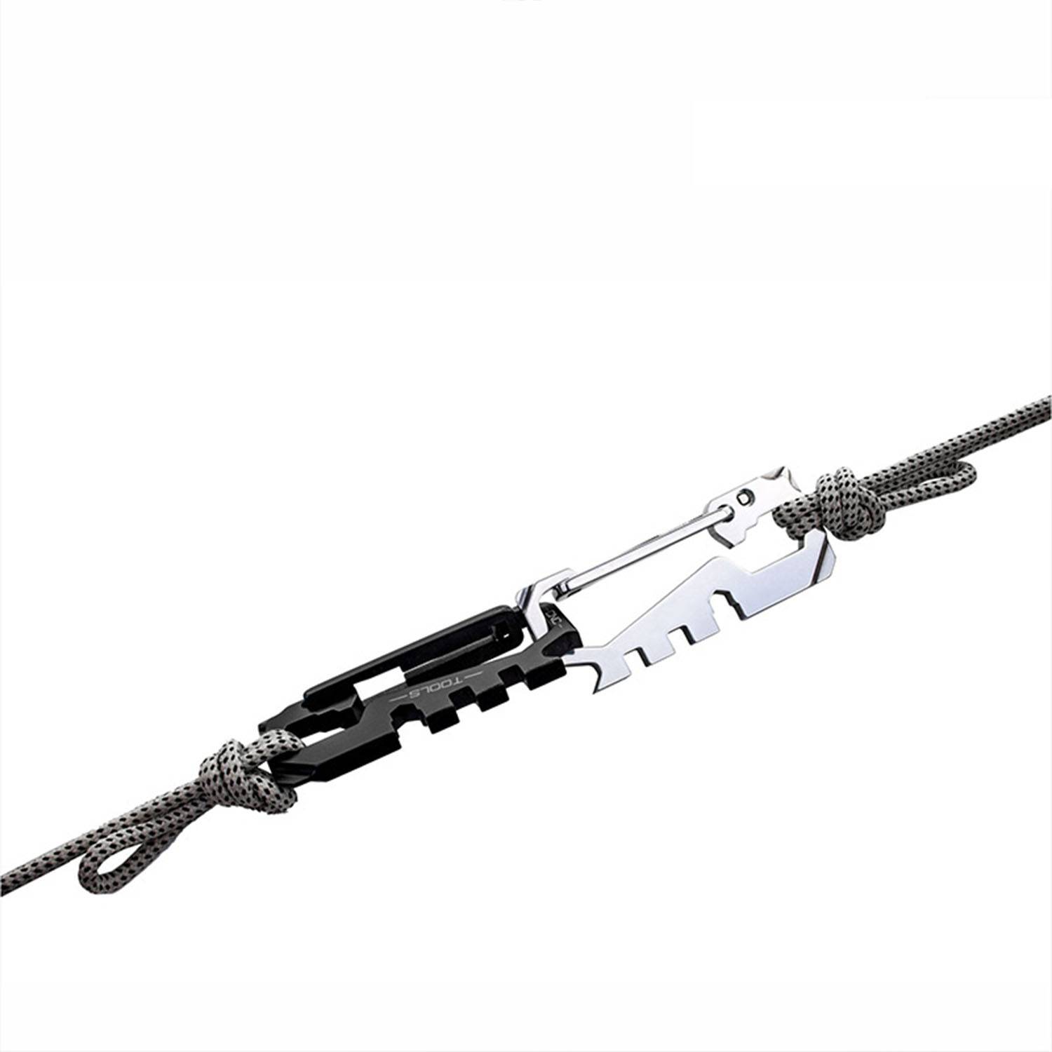 Multifunction Stainless Steel Keychain 7