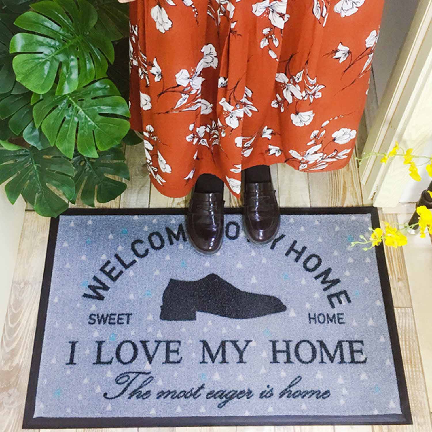 Carpet household outdoor non-slip mat 4
