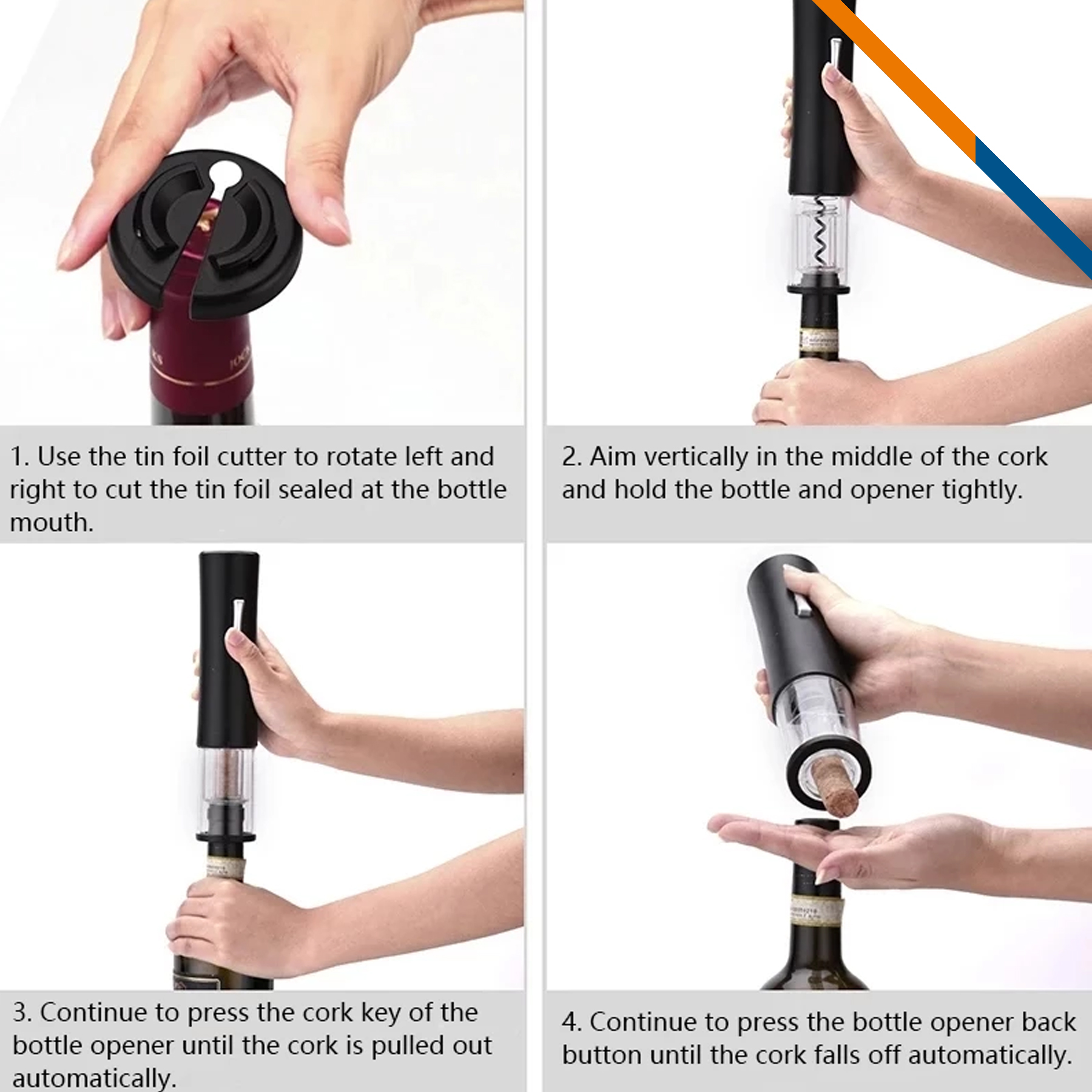 Legi Electric Wine Opener 5