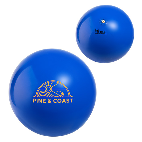 Solid 4" Vinyl Ball 19
