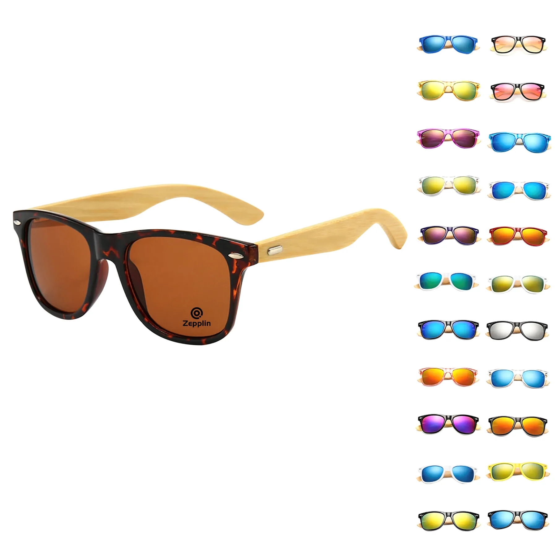 Bamboo Sunglasses 2