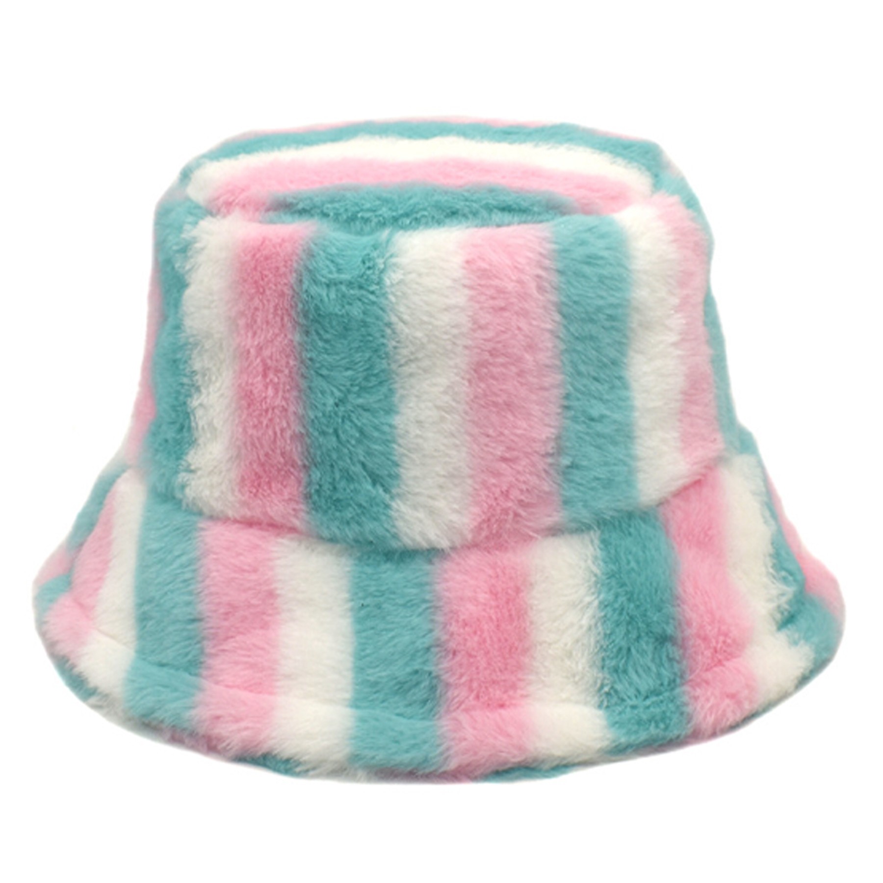 Outdoor Winter Multicolored Bucket Hat 5