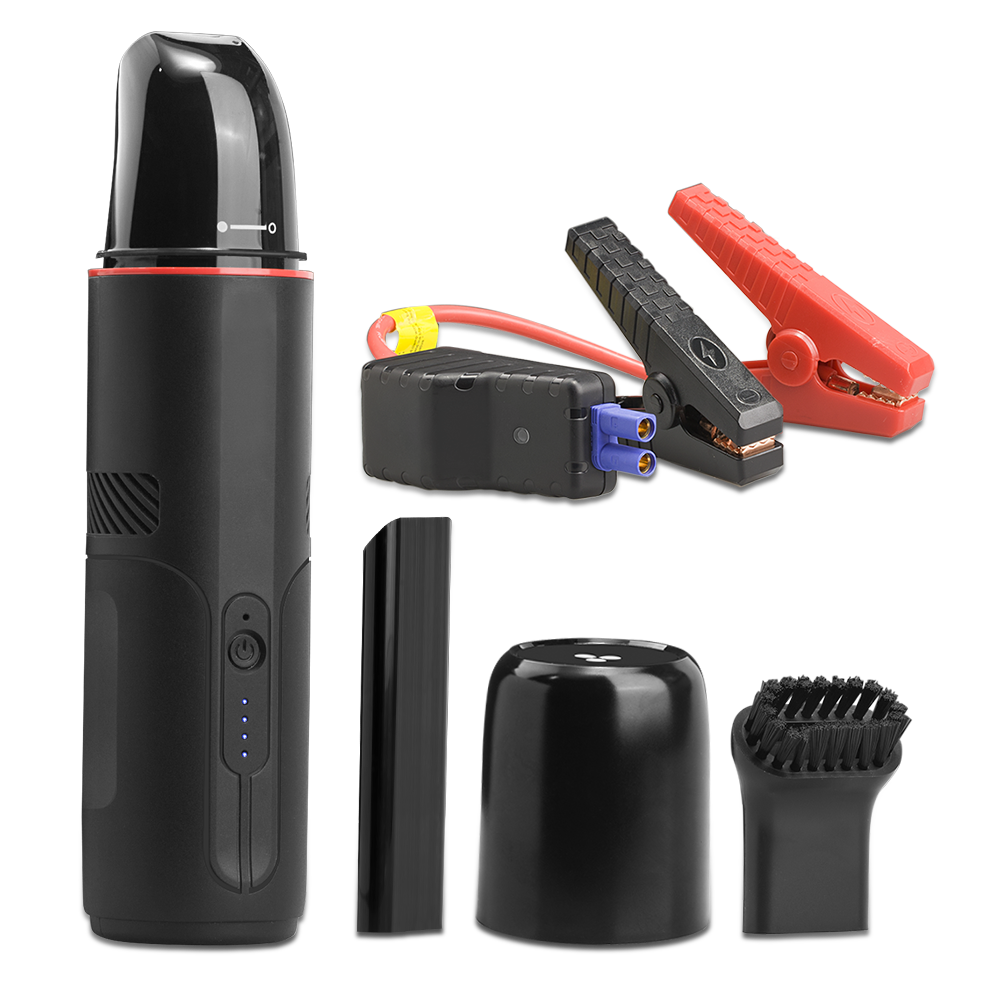 Hess 3-in-1 Vacuum Cleaner and Jumpstarter