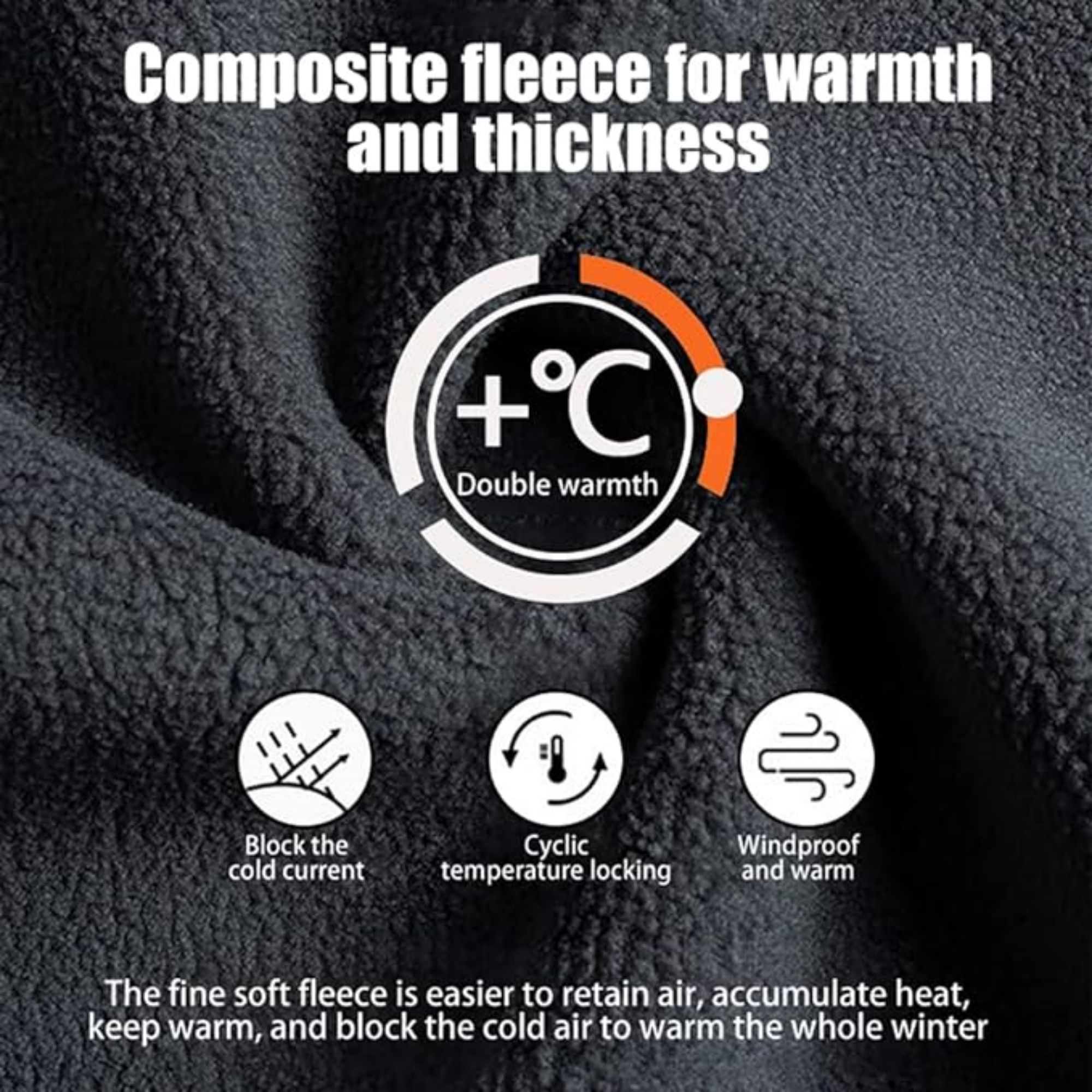 Winter Thermal Breathable Beanie Hat 2