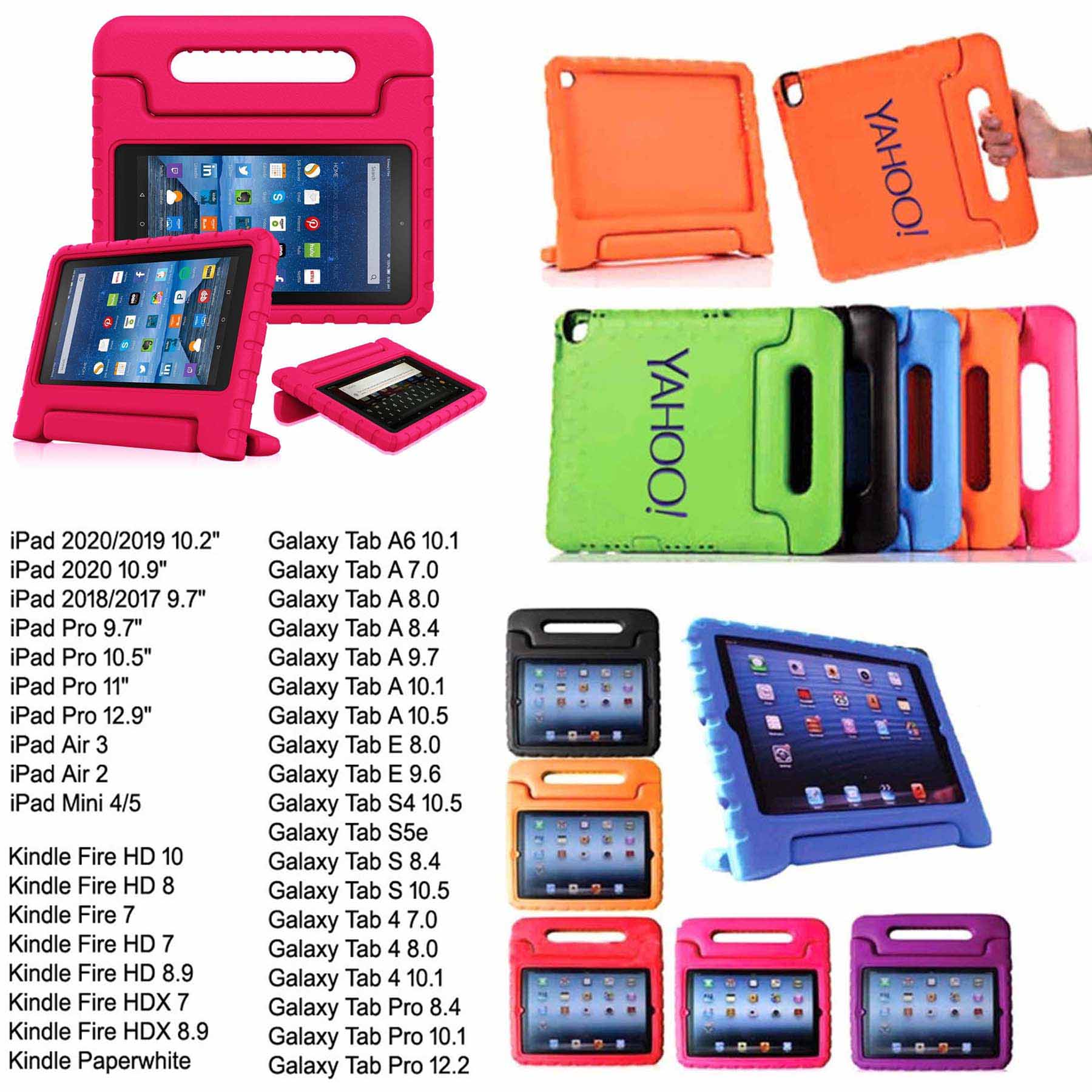 iBank ® Galaxy Tab S8 / S7 2022 / 2020 11" Shockproof Case 2