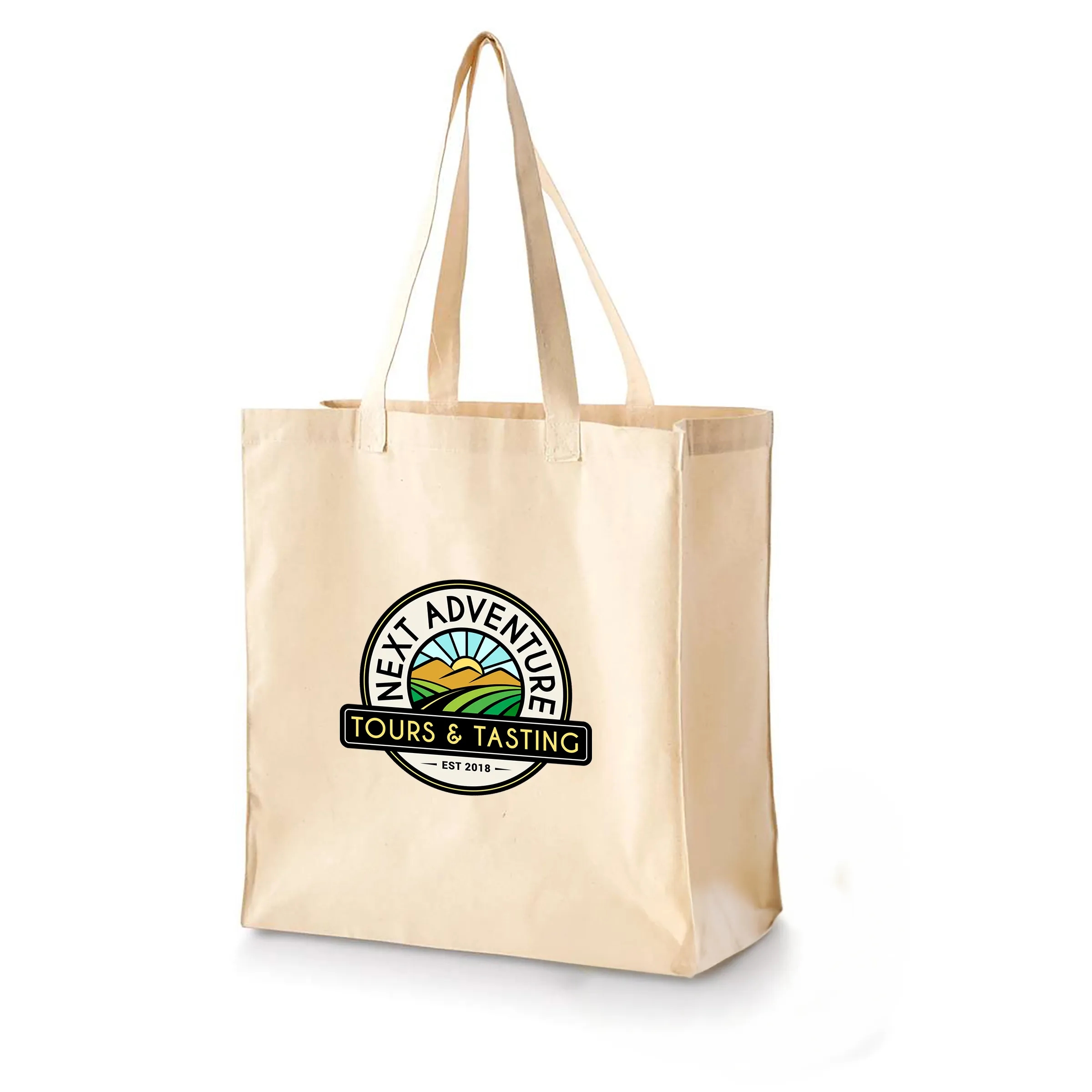 BAGedge Canvas Grocery Tote 4