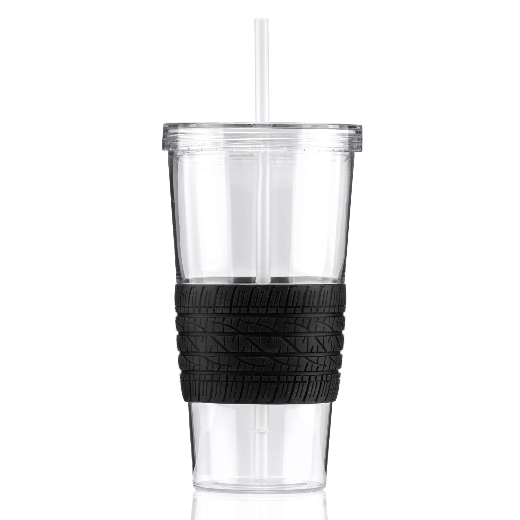 24 oz Burpy Tire Tumbler