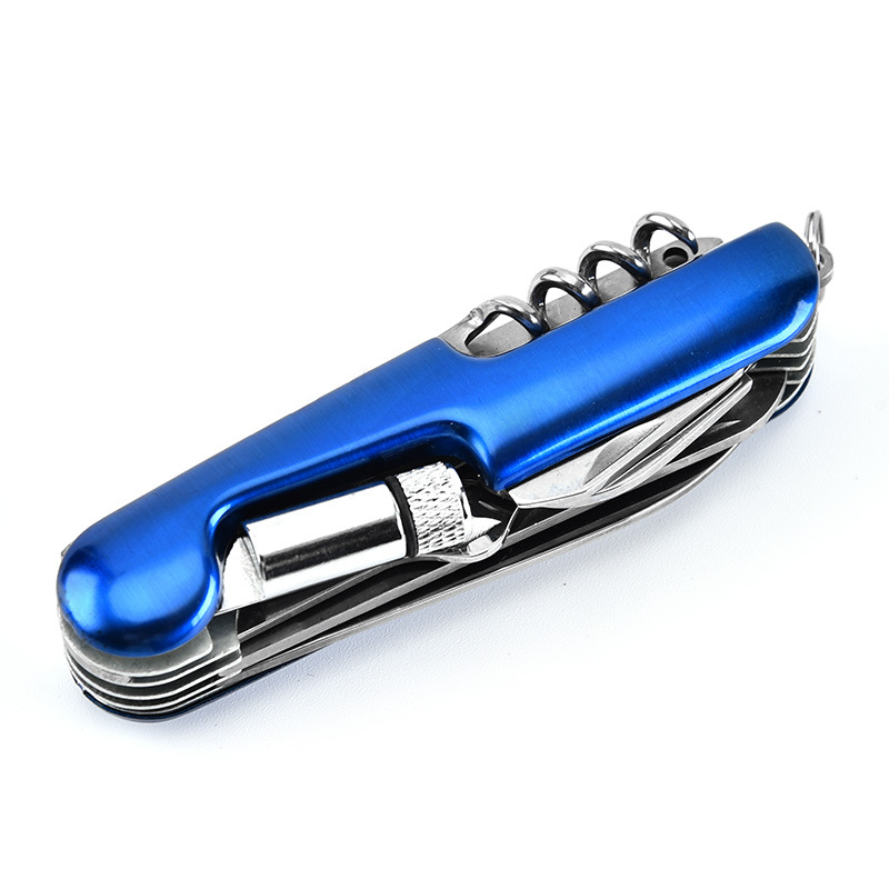 Multi-Function Tool Pocket Knife with Flashlight 6