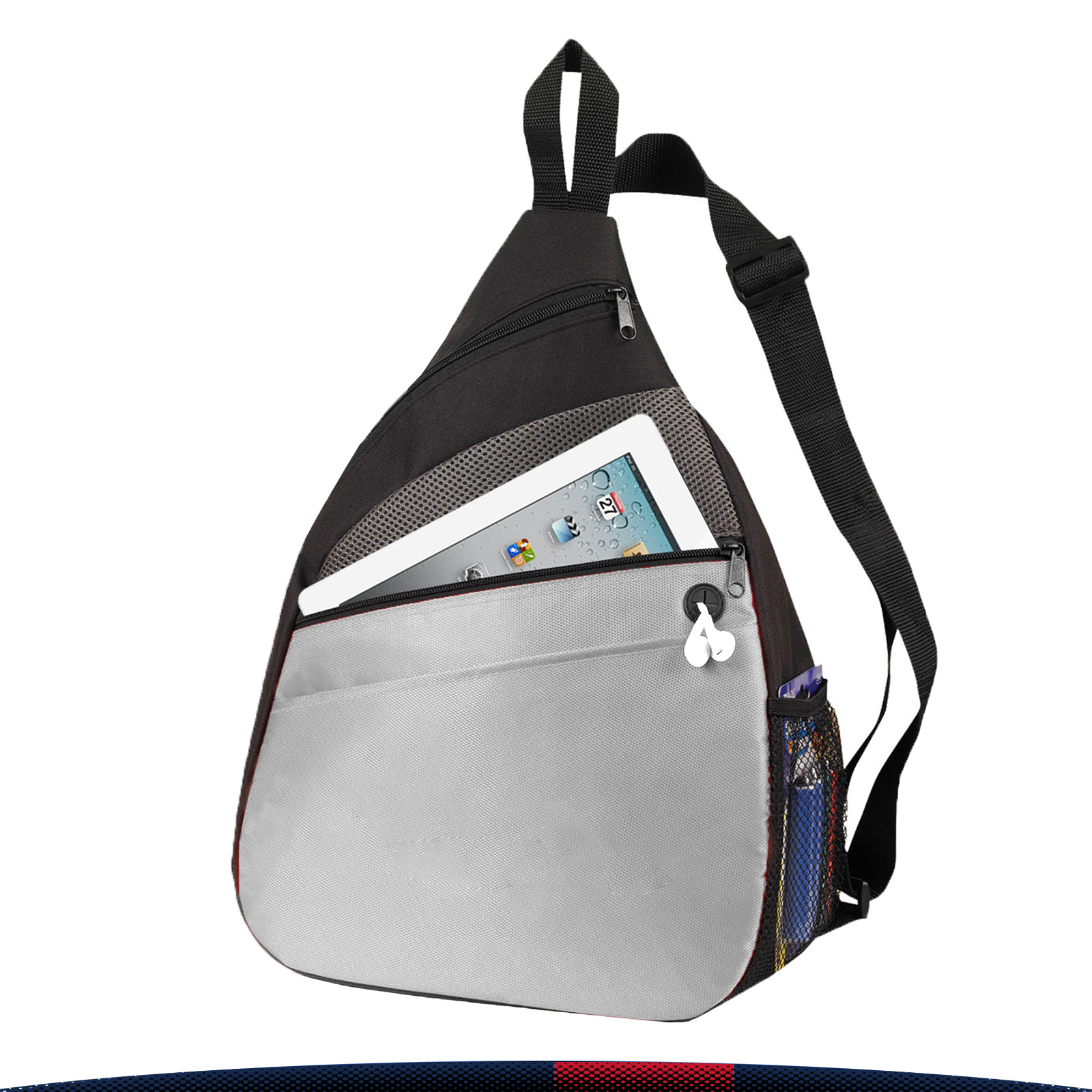 Halcy Sling Backpack, custom backpack with logo imprint 8