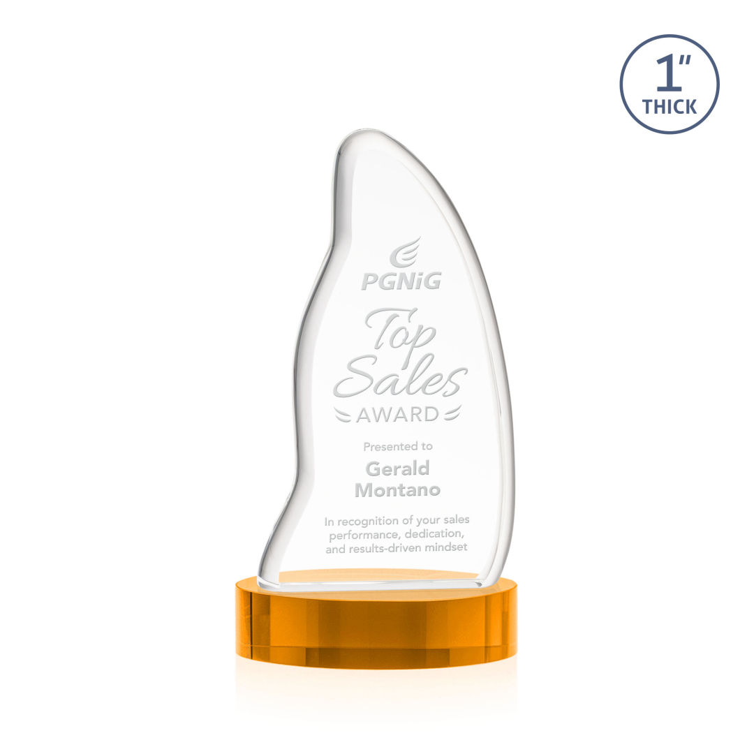 Beauford Award on Base - Amber 11