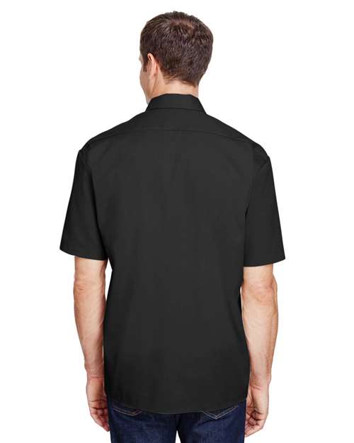 FLEX Short-Sleeve Twill Work Shirt
