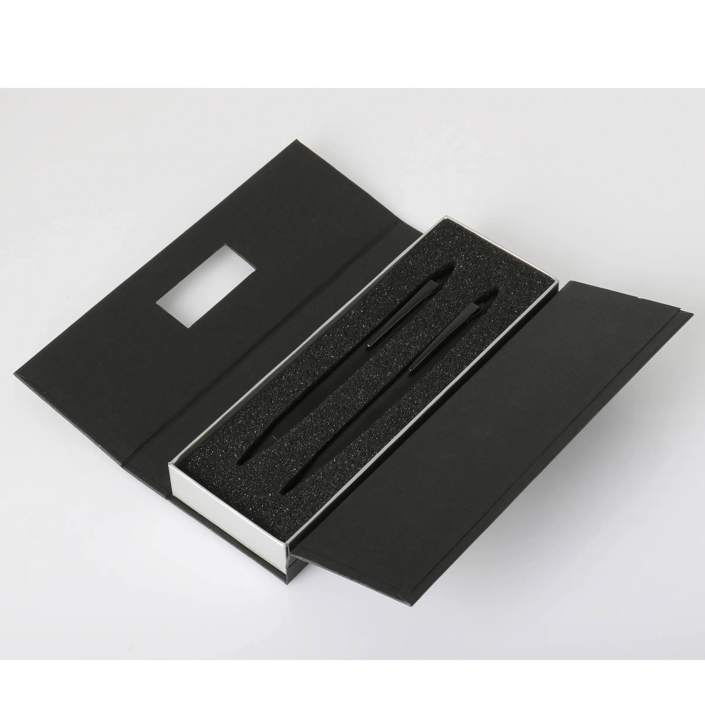 Triangle Metal Pen and Pencil Set 5