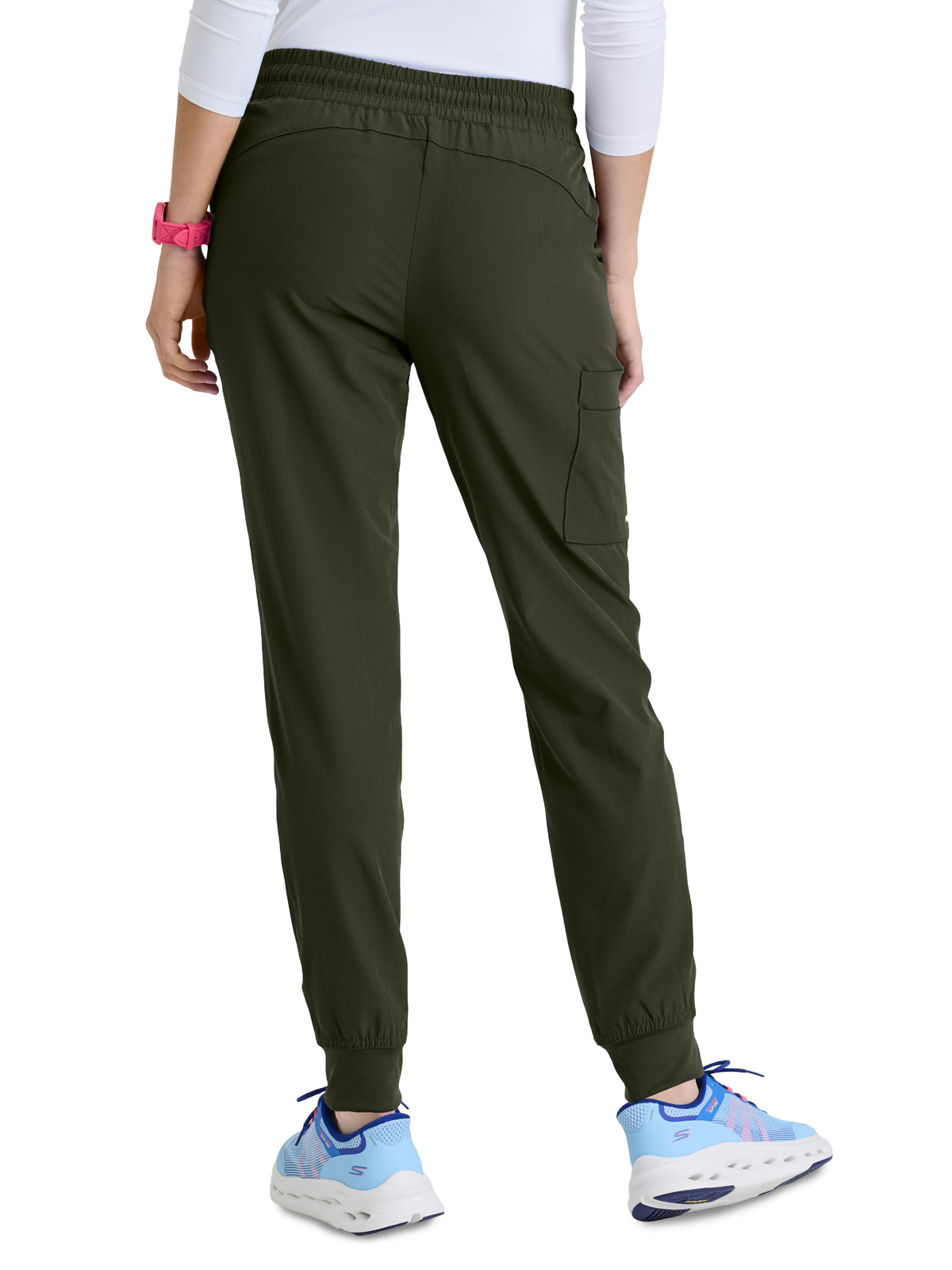 Skechers - Women's Four-Pocket Low-Rise Theory Jogger Scrub Pant 73